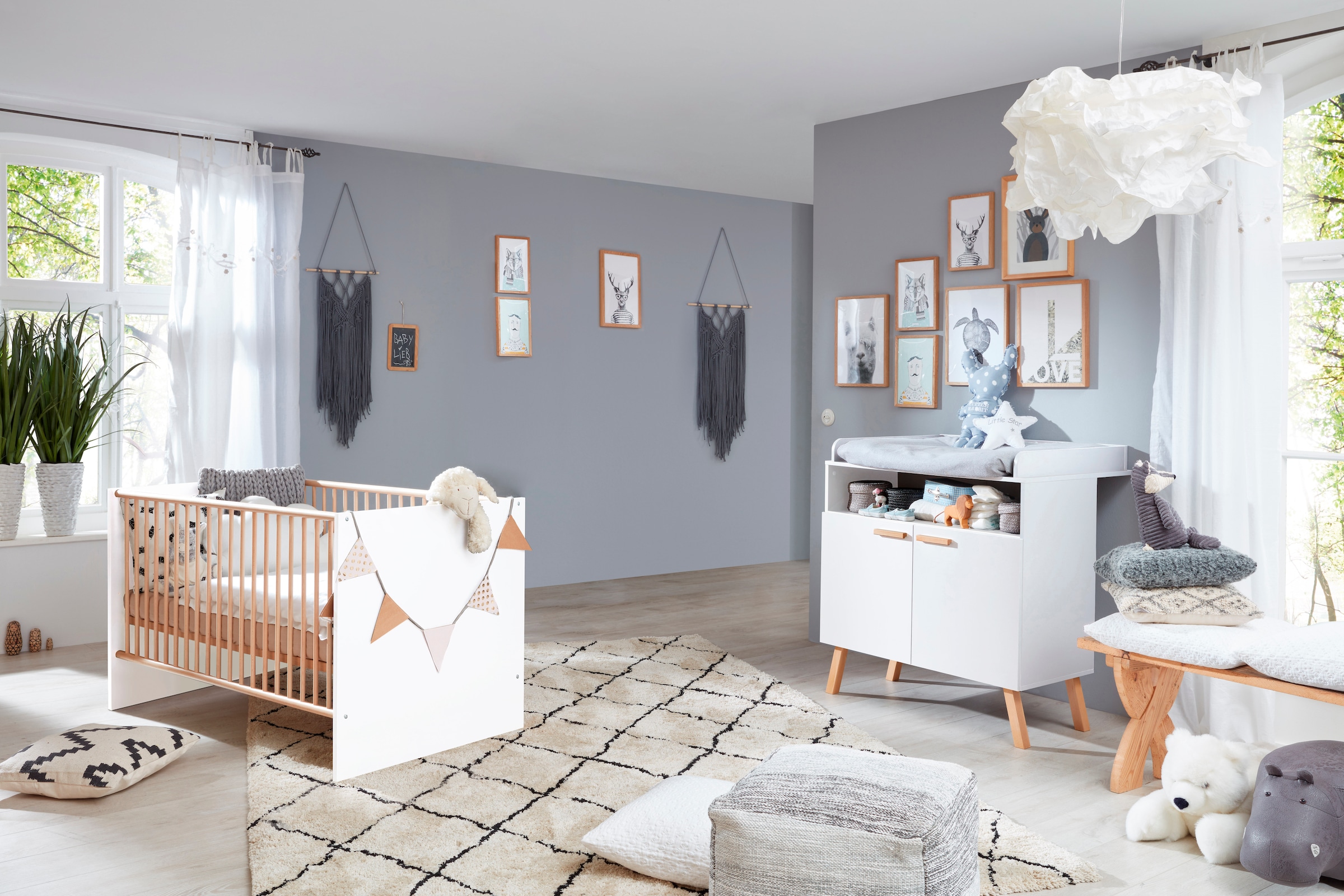 trendteam Babybett »Mats, Deal für begrenzte Zeit!«
