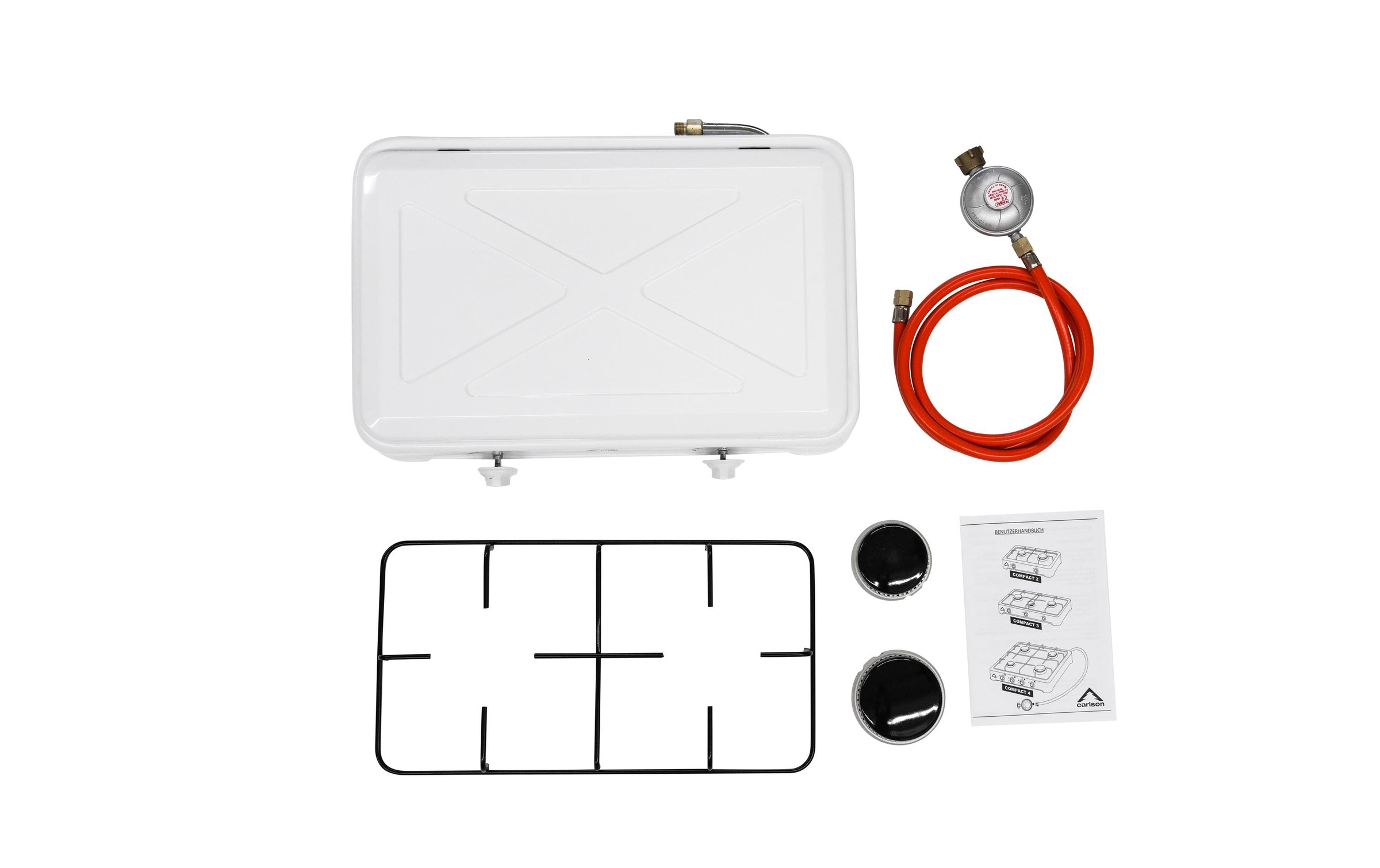 Gaskocher »Carlson Compact 2 all inclusive«, Stahl, 34,1 cmx48,6 cm