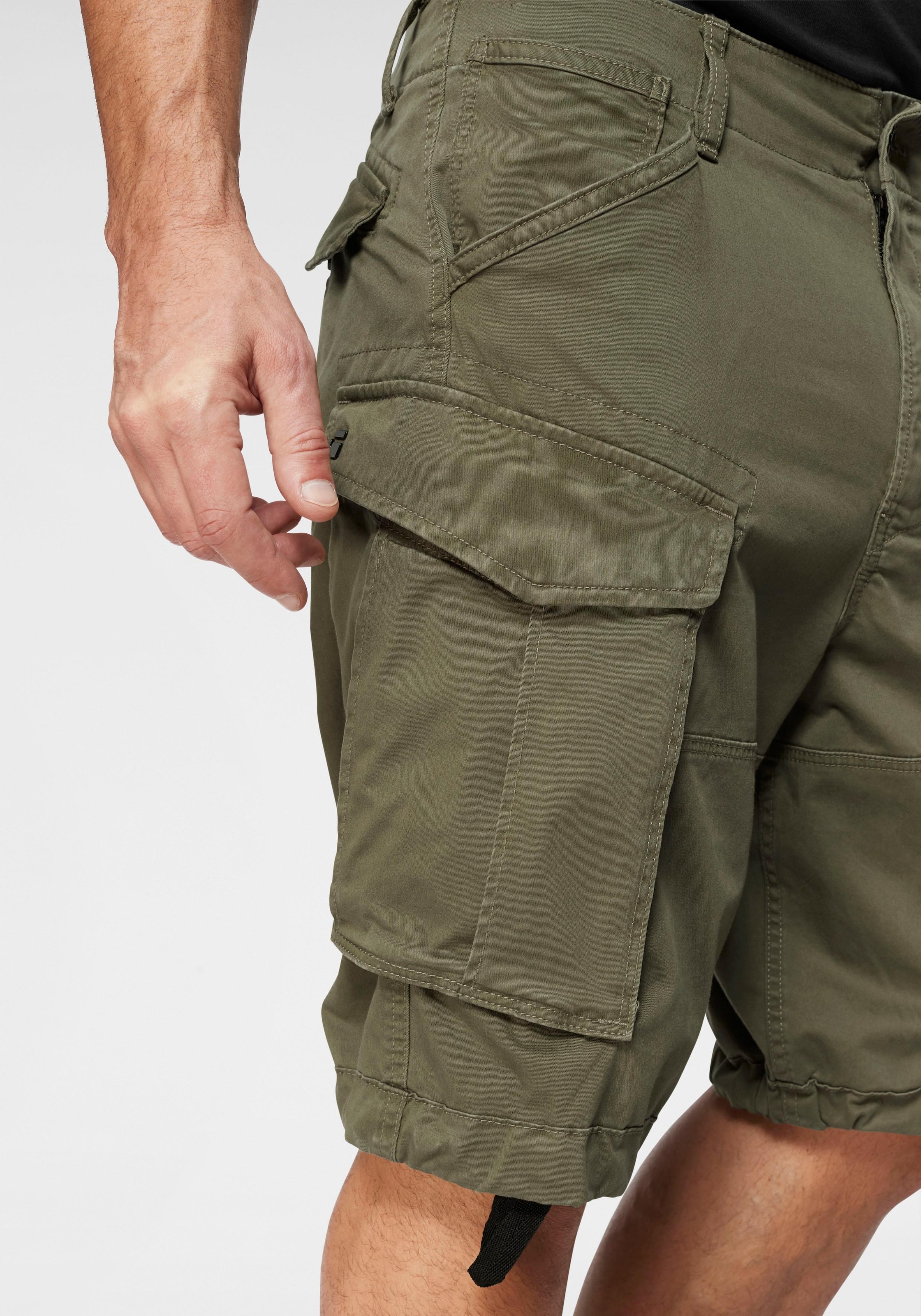G-STAR Short cargo »Rovic zip loose«