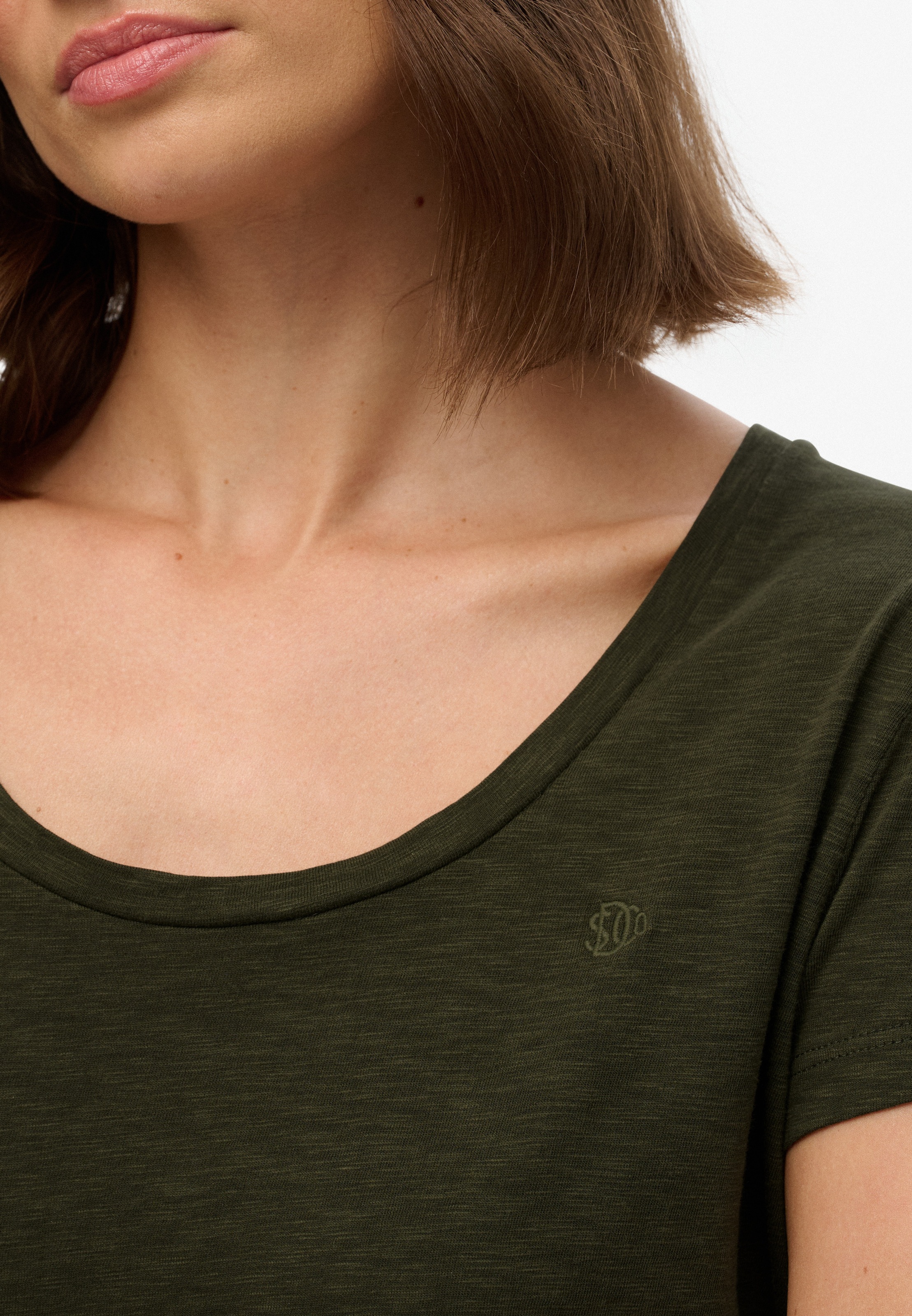 Superdry T-Shirt »STUDIOS SCOOP NECK TEE«
