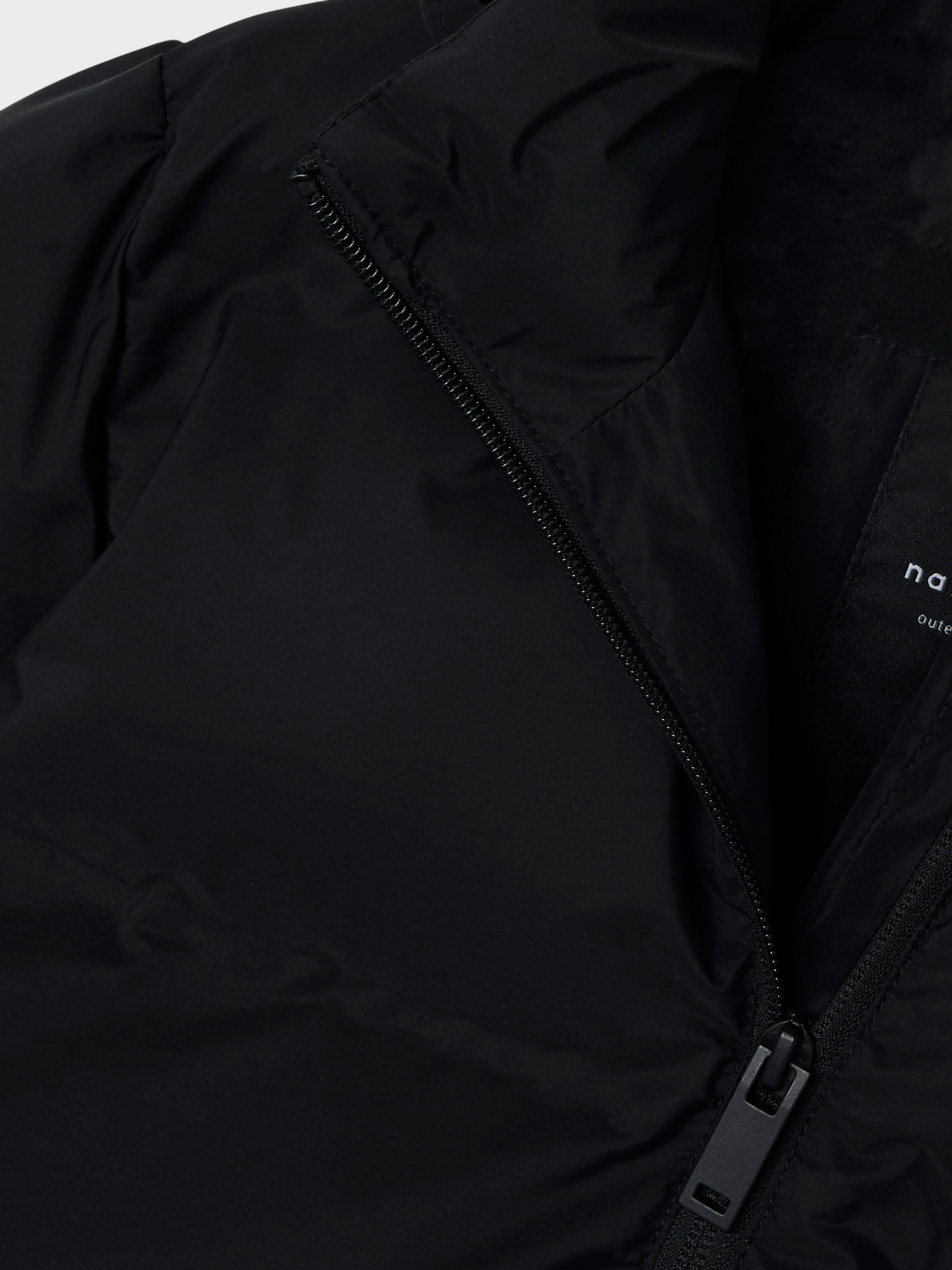 Name It Veste matelassée »NKMMUSK PUFFER JACKET TB« mit Kapuze
