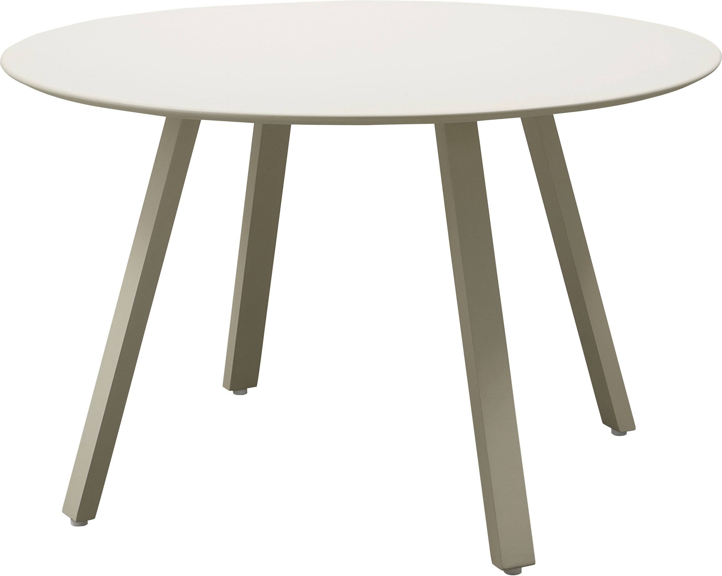 Image of WOOOD Gartentisch "Auke Aluminium korrosionsbeständig, H 75 x B 120 x T 120 cm" Tragkraft 150 kg, pfleigleicht, einfach zu montierbar