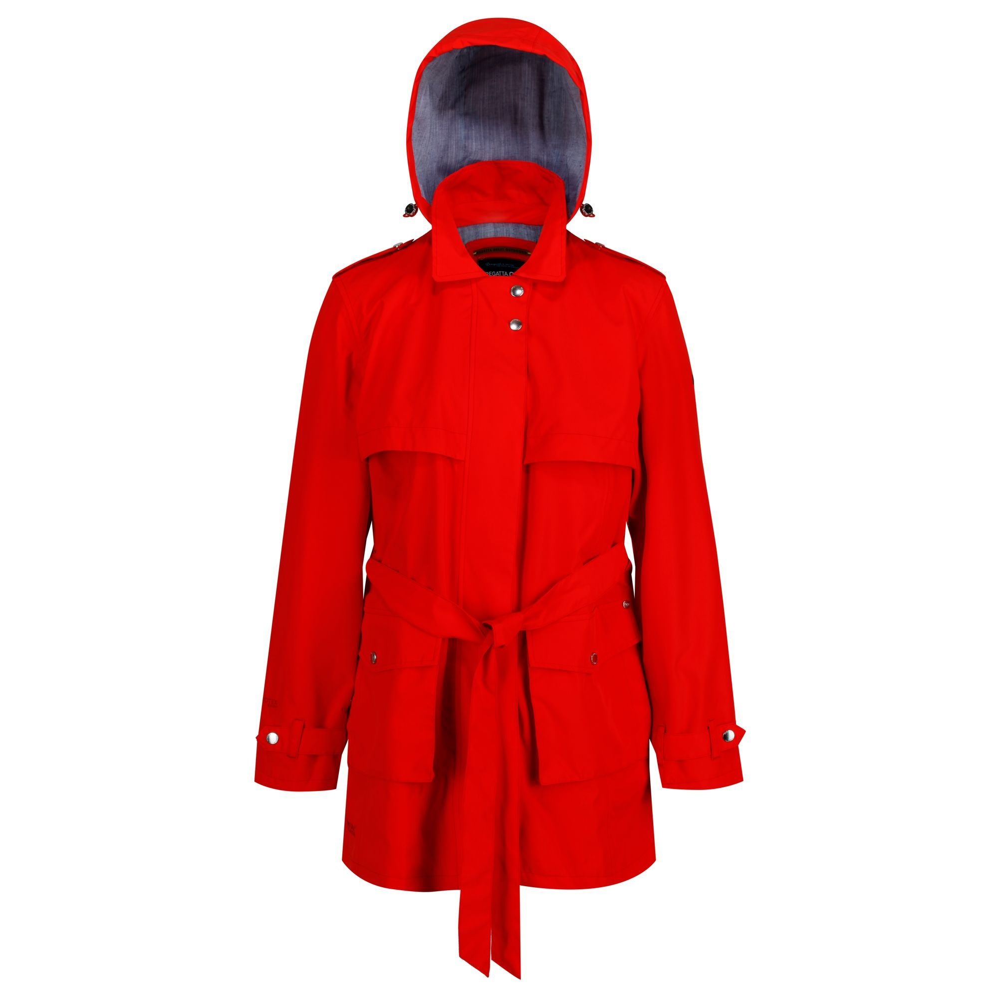 Trenchcoat »Damen Trenchjacke Grier wasserfest, mit abnehmbarer Kapuze«