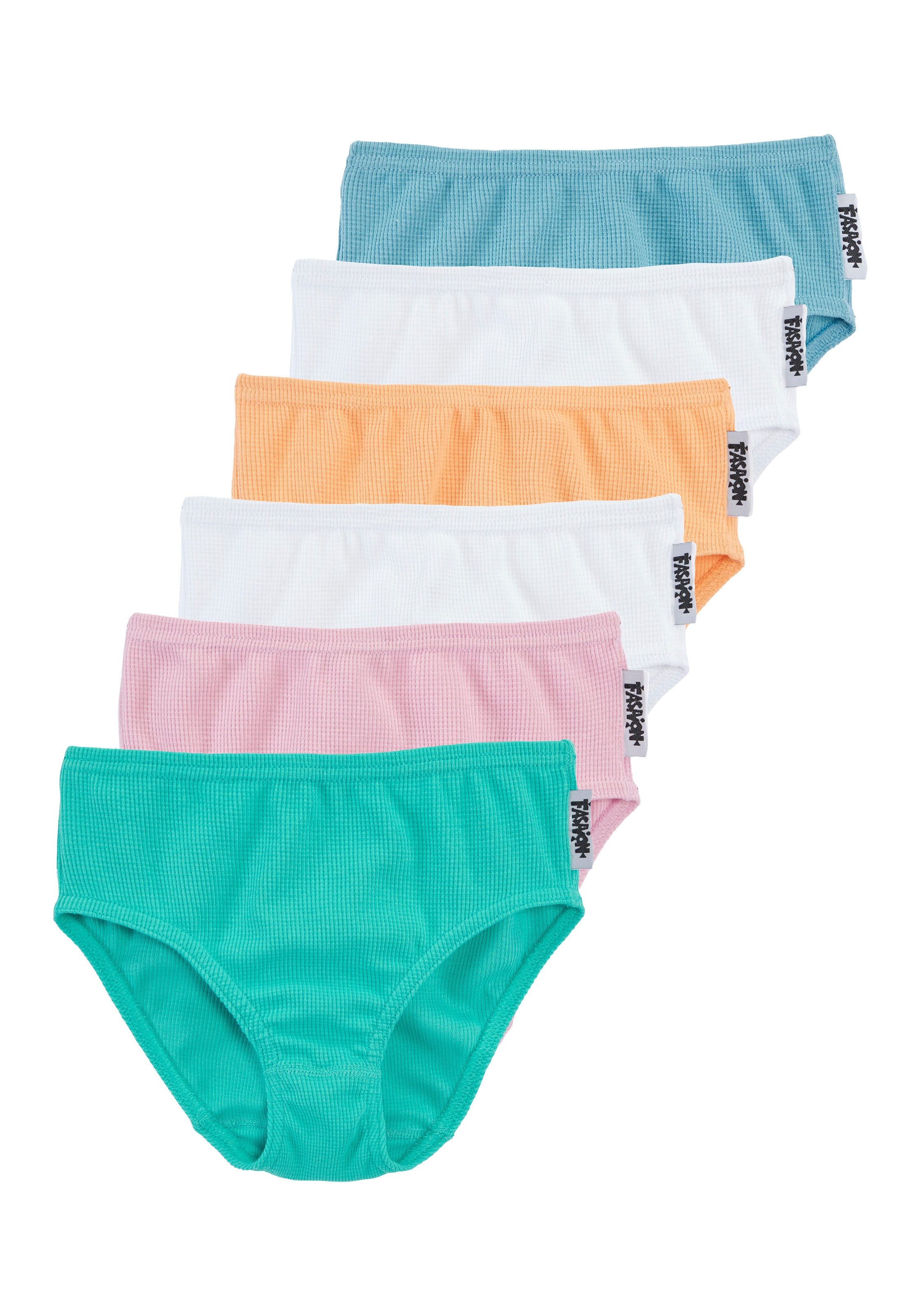 Image of petite fleur by Lascana Slip Packung, 6 Stk. unifarben, Baumwollmischung