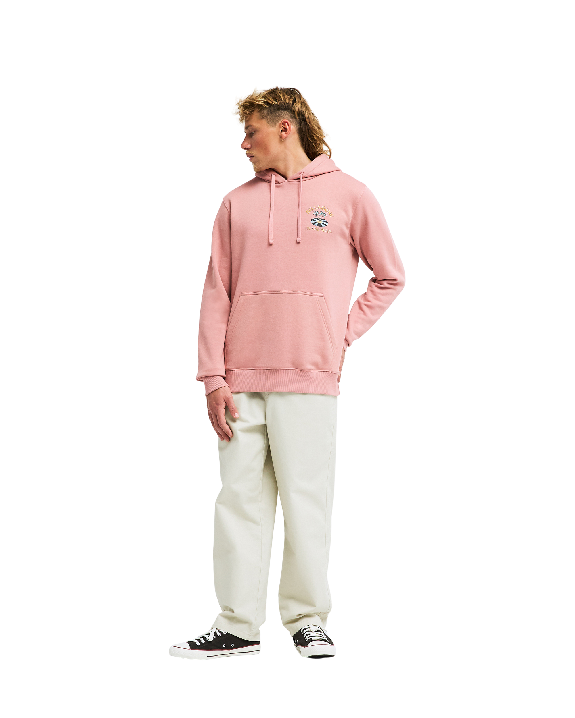 Billabong Kapuzensweatshirt »FOUNDATION PO«, mit sportlichem Look, aus Baumwolle und Polyester
