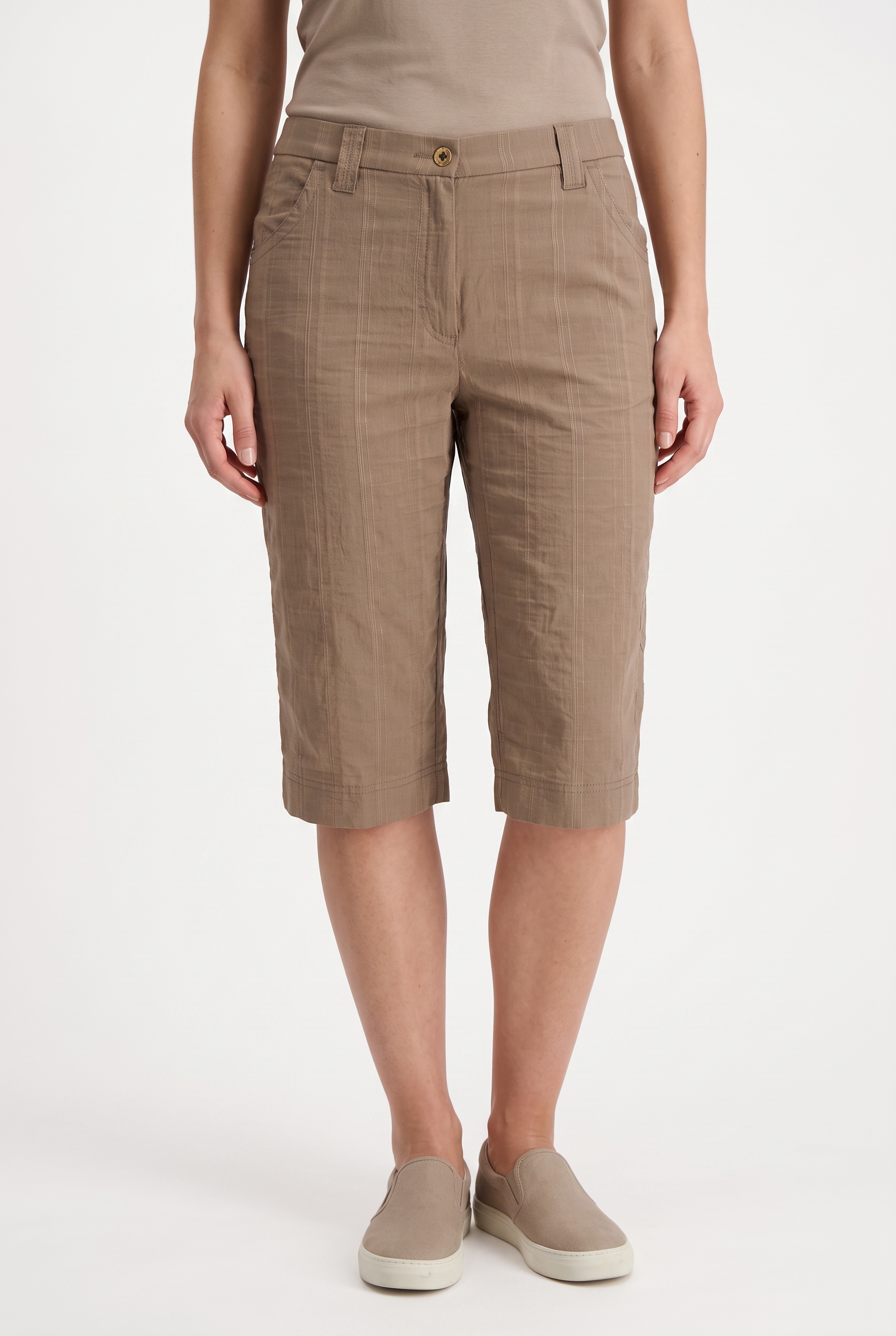KjBRAND Bermuda »BETTY«  pantalon d’été Wash & Go