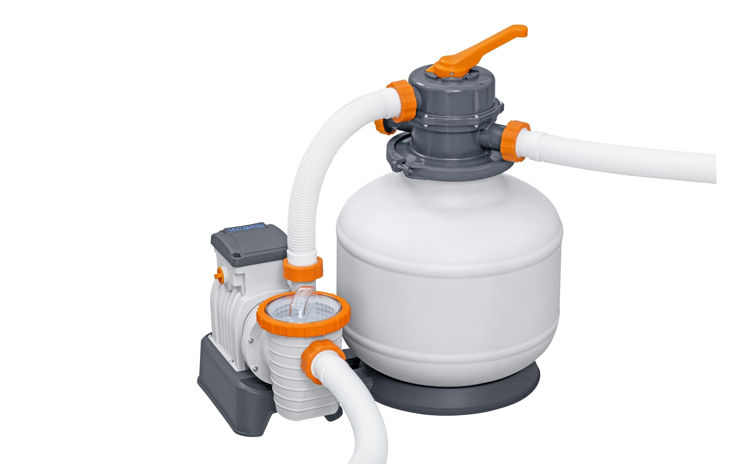 Bestway Piscine »Hydrium Komplett-Set 488 x 132 cm«