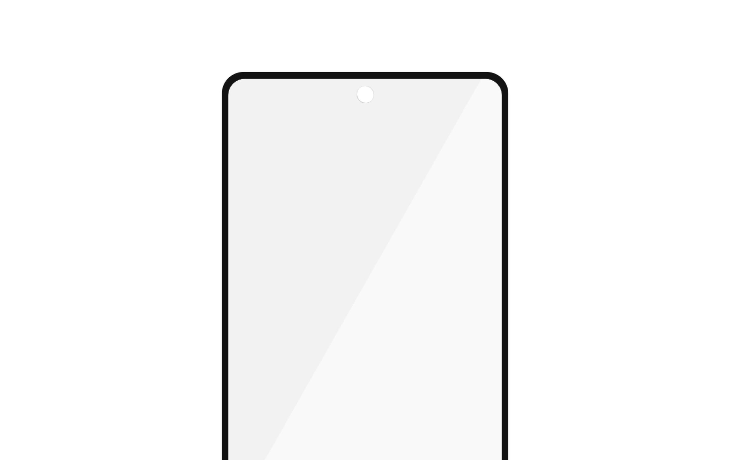 PanzerGlass Schutzfolie »Friendly Galaxy A5«, (1 St.), Mit Rahmen