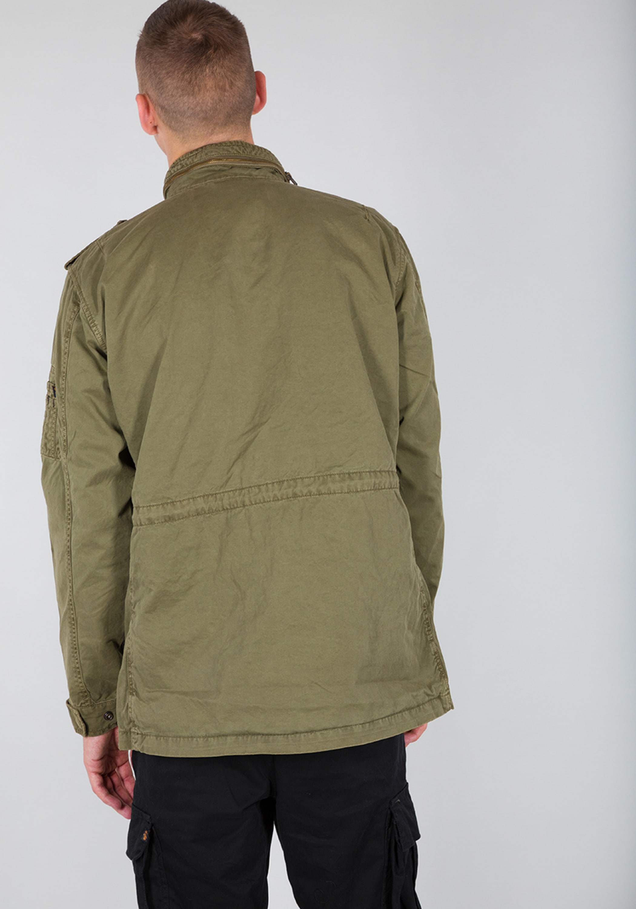 Alpha Industries Fieldjacket »Alpha Industries Men - Field Jackets Huntington«