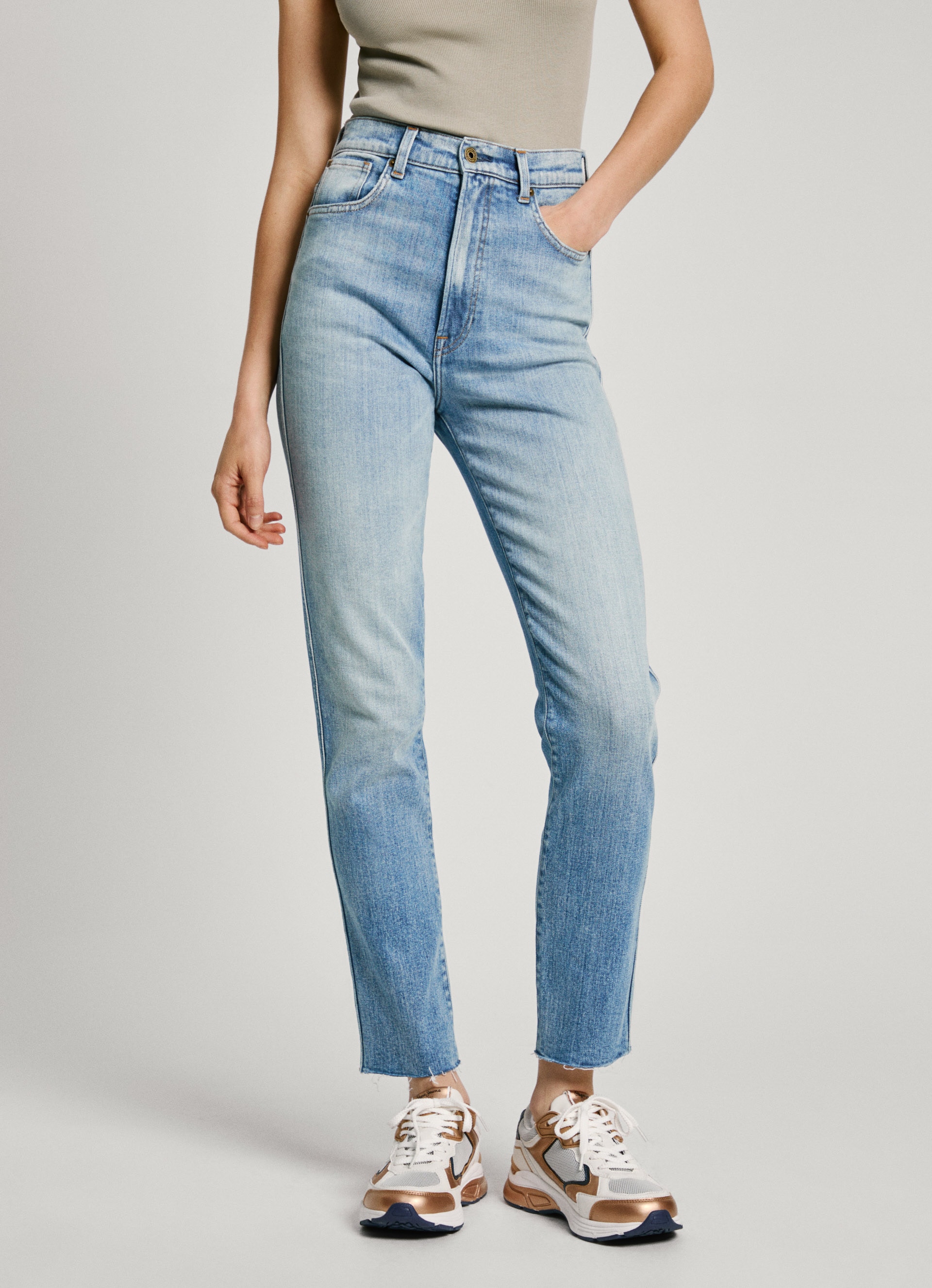 Slim-fit-Jeans »SLIM JEANS UHW«