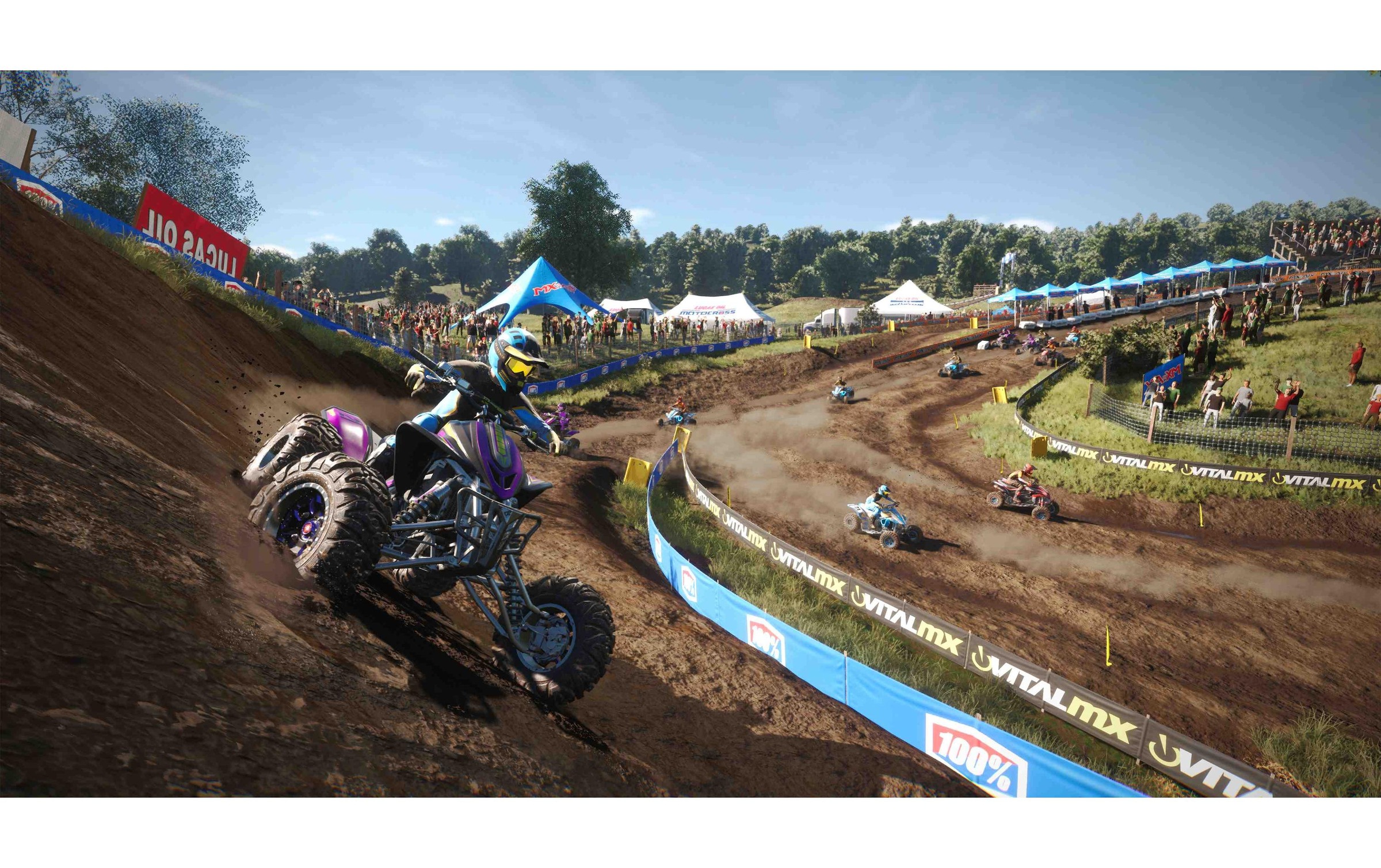 THQ Spielesoftware »MX vs ATV: Legends«, PlayStation 4