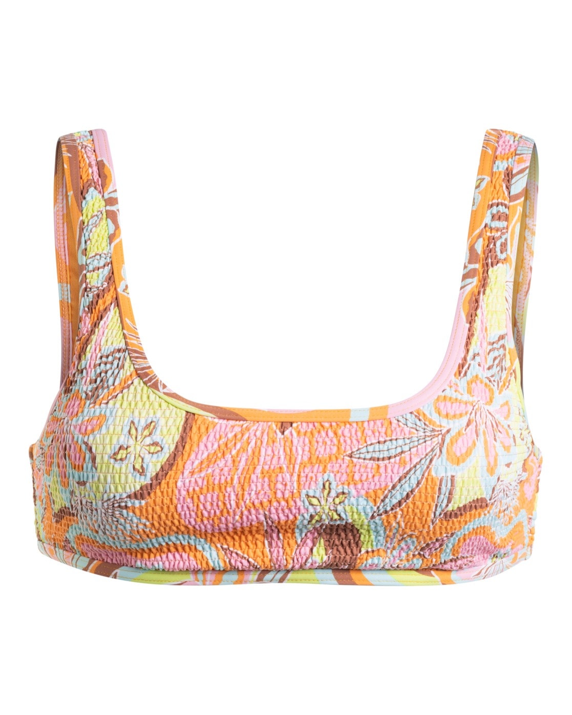Image of Roxy Bandeau-Bikini-Top "Floraldelic"