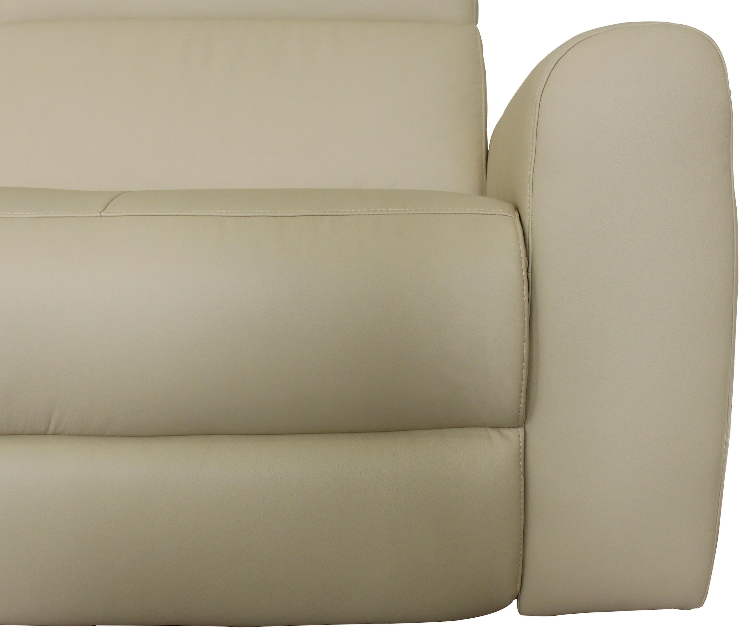 Home affaire Canapé d'angle »Sentrano, L-Form,« 275 cm, man. o. elektr. Relaxfunktion und USB/Kopfverstellung