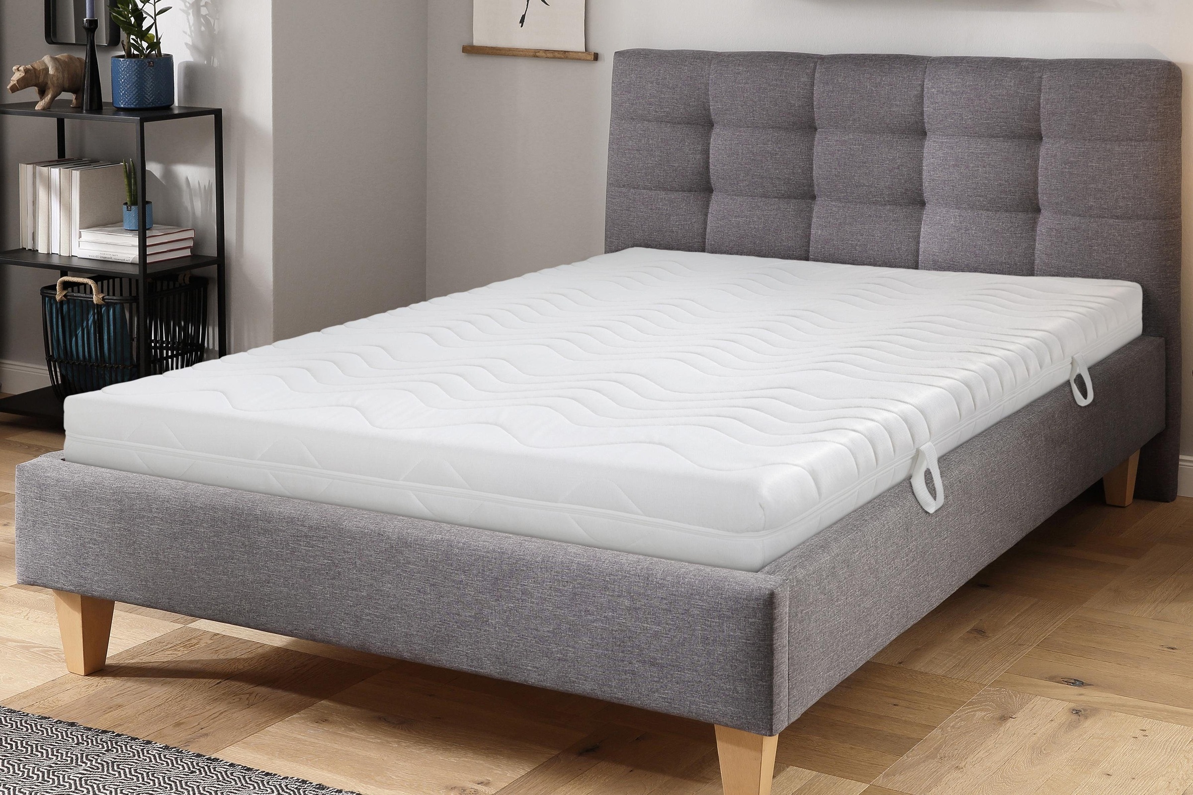 Image of my home Komfortschaummatratze »Übergrössen«, 14 cm cm hoch, Raumgewicht: 30 kg/m³, (1 St.), hervorragende Anpassungsfähigkeit durch speziellen Konturenschnitt bei Ackermann Versand Schweiz