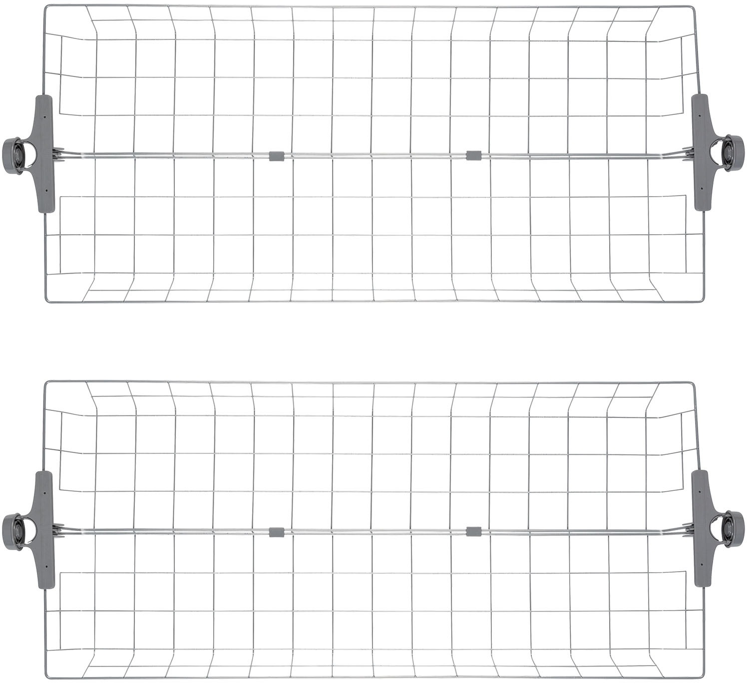 Image of WENKO Allzweckkorb »Herkules«, (Set, 2 St.), passend für Herkules-Serie von WENKO bei Ackermann Versand Schweiz
