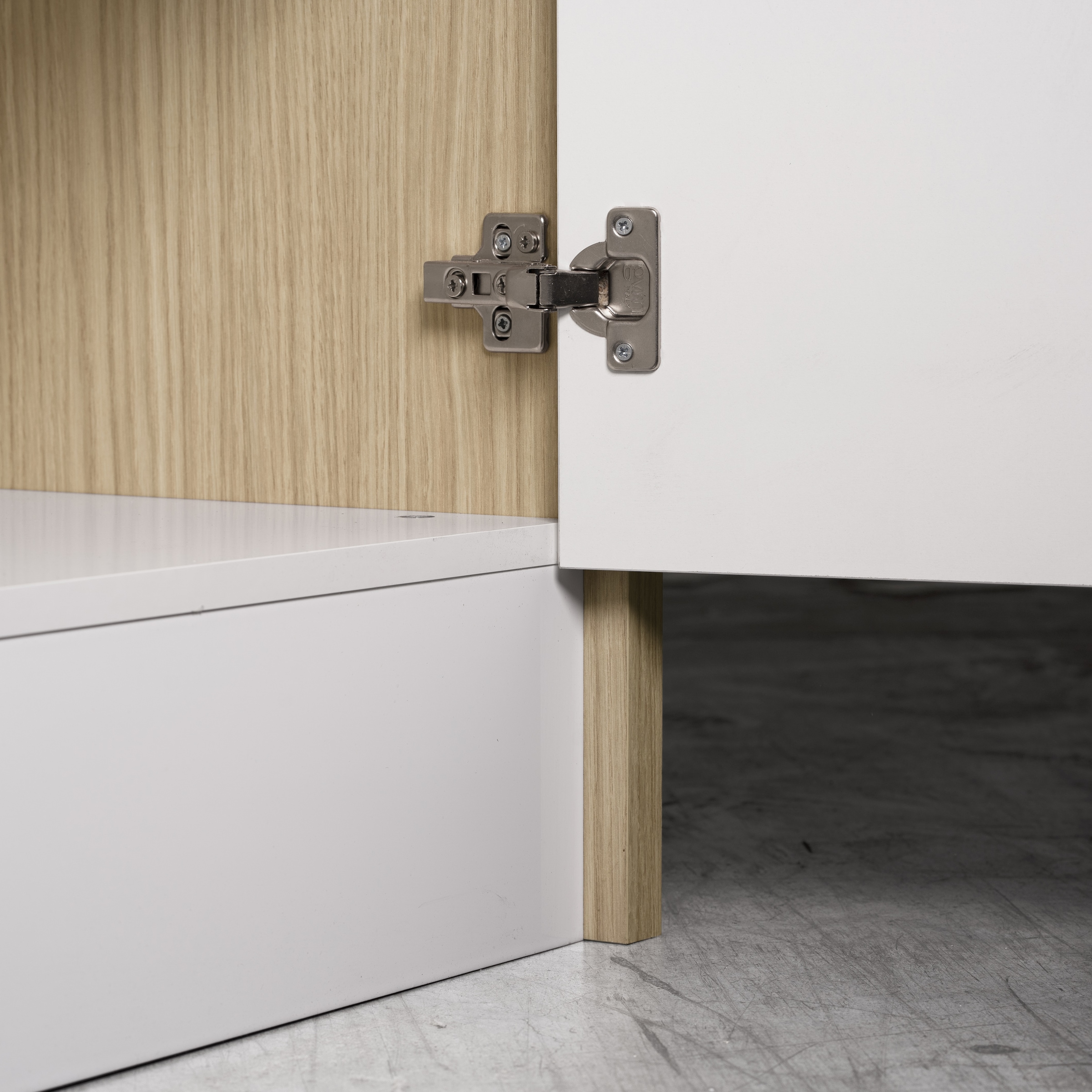 KOCHSTATION Ilot de cuisine »KS-Luna Breite 200 cm, Höhe 90 cm« Breite 200 cm, wahlweise mit Hanseatic-E-Geräten