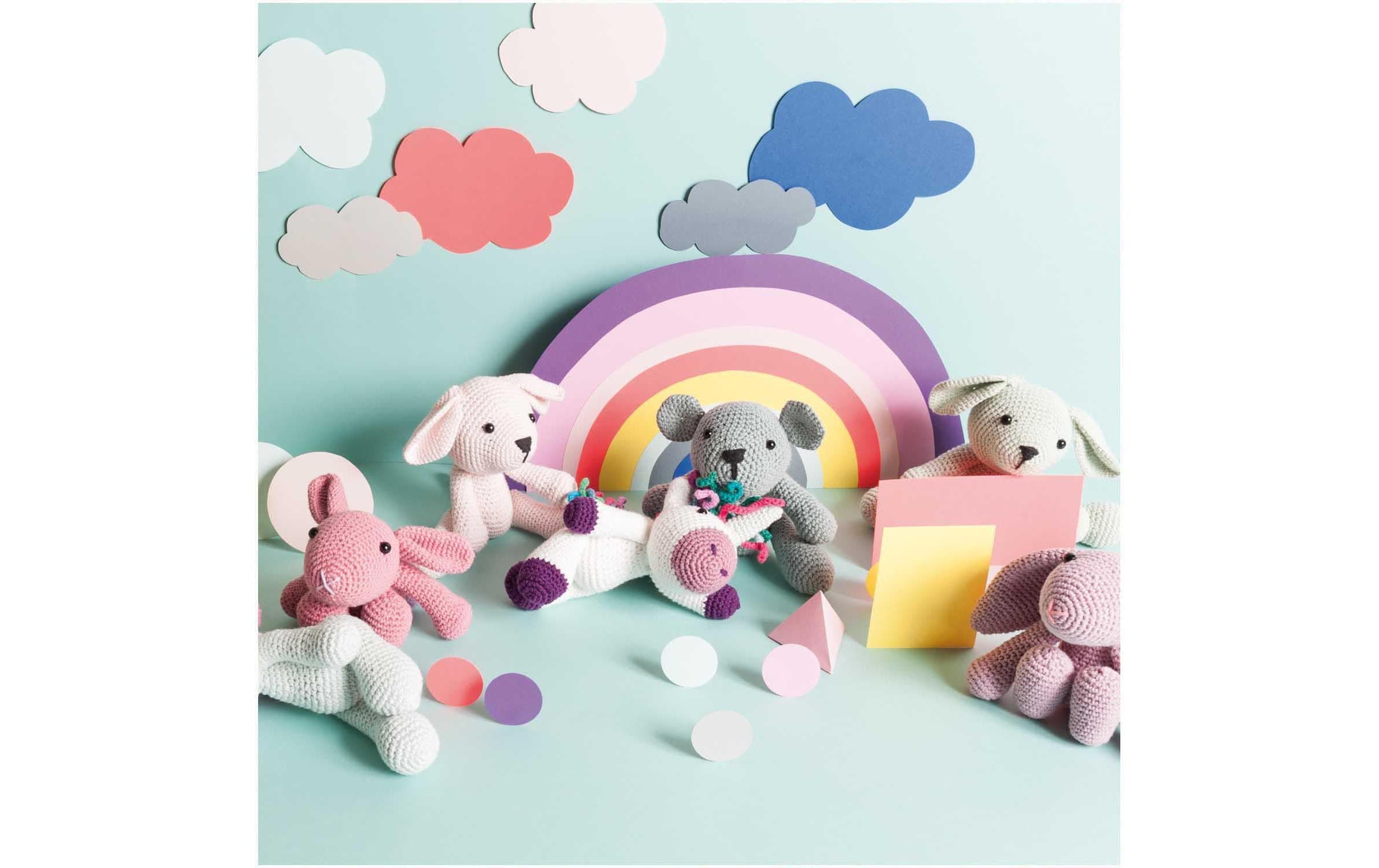 Rico-Design Verlag Stickgarn »Ricorumi Baby-Pastell, 20-teilig«
