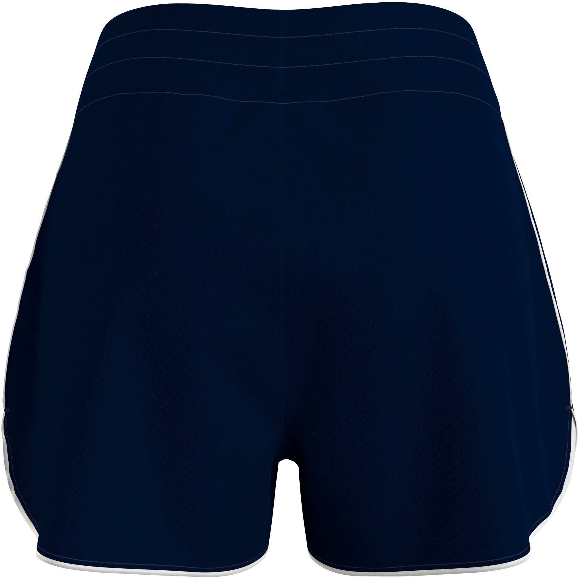 Tommy Hilfiger Underwear Sweatshorts »SHORT«, Rippbund mit Kordel, Paspel, Markenlabel