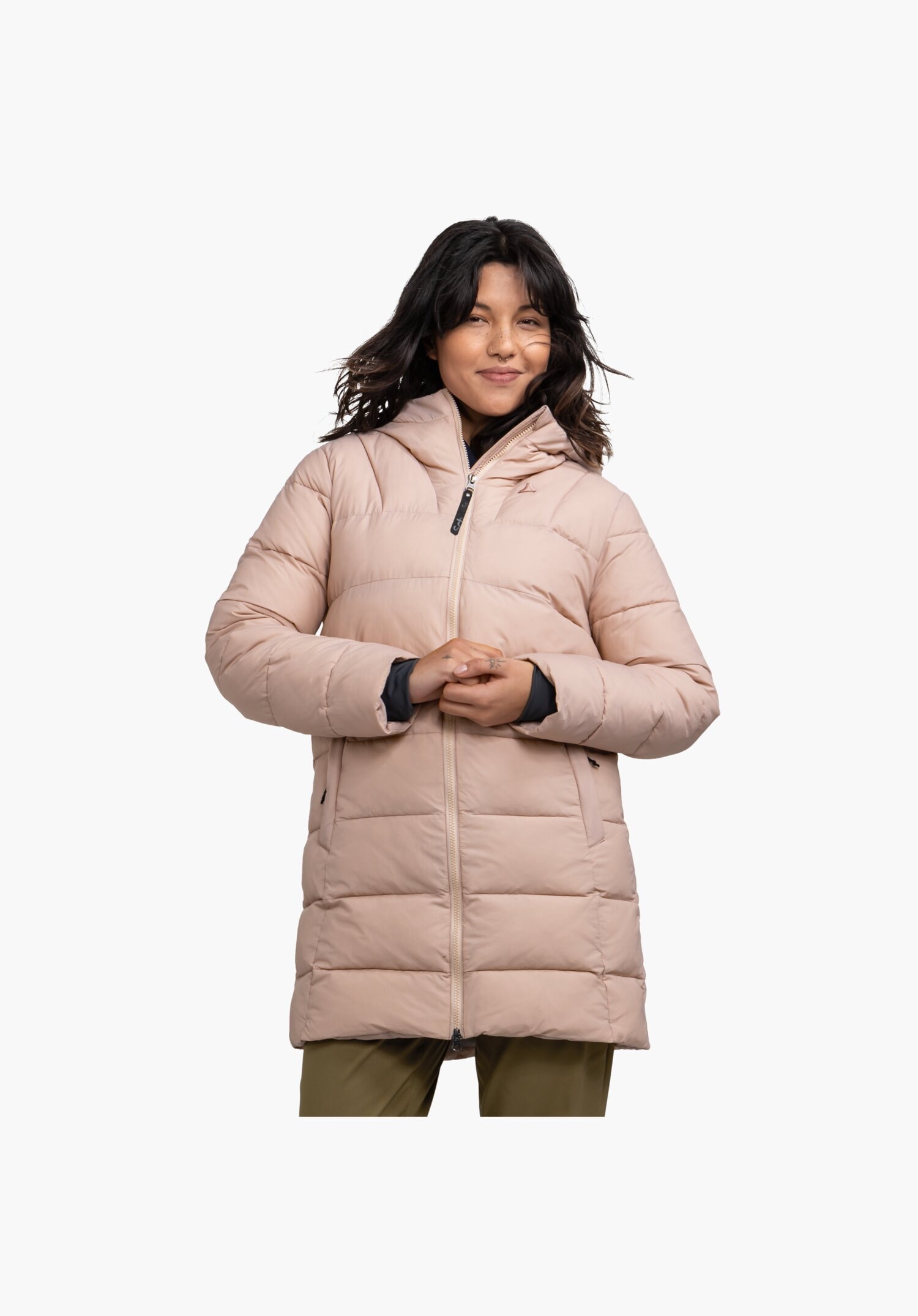Image of Schöffel Parka "Ins Parka Style Boslix WMS" wind- und wasserabweisend, mit zweifach verstellbarer Kapuze