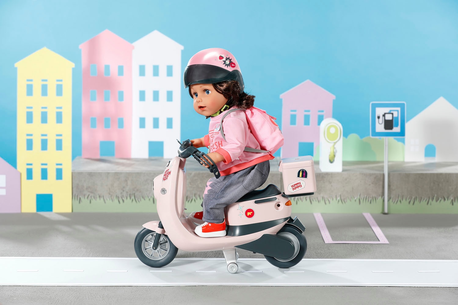 Baby Born RC-Motorrad »E-Scooter« für Puppen