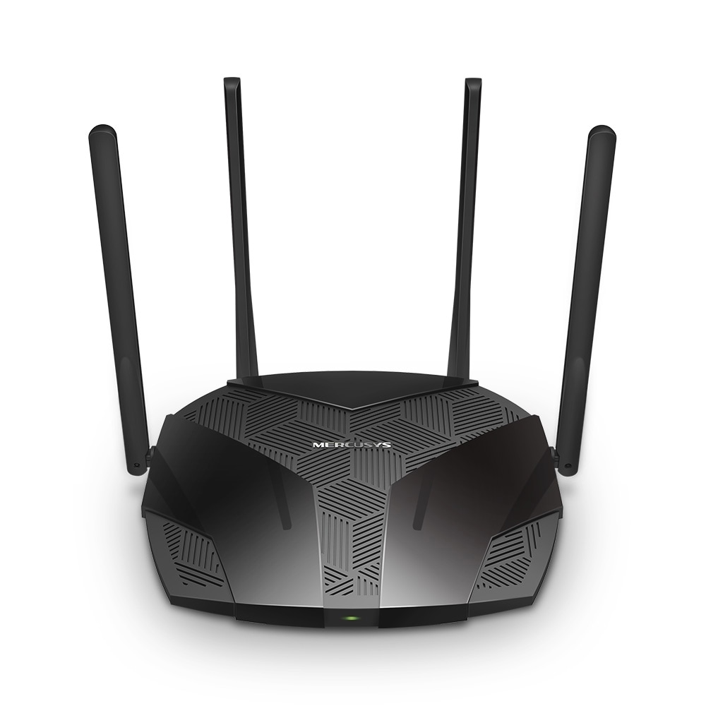 TP-Link WLAN-Router »Mercusys MR3000X AX3000 Dual-Band Wi-Fi 6«, MU-MIMO, OFDMA, WPA 3, 3.000 Mbit/s