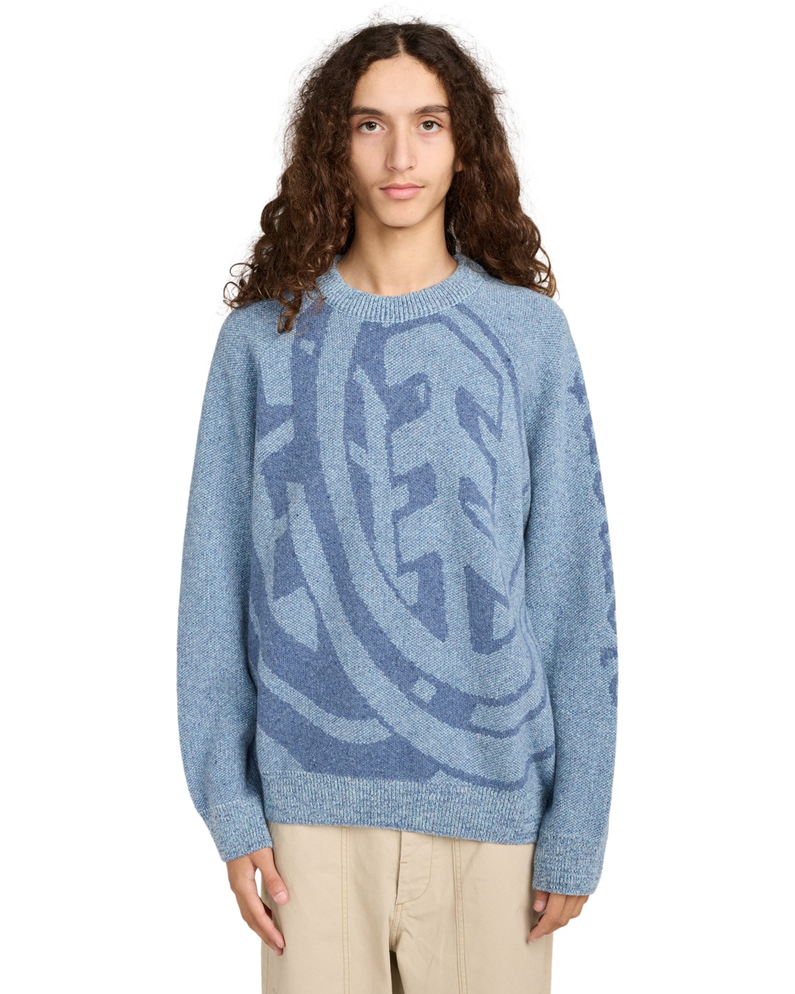Image of Element Strickpullover "Double Icon"