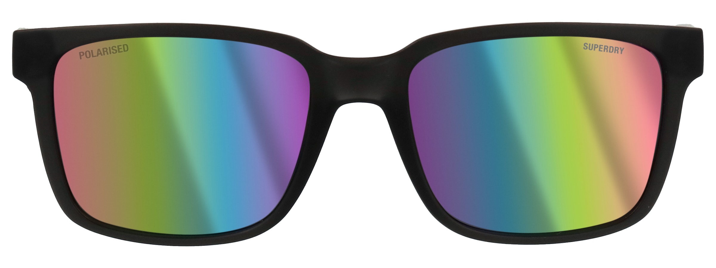 Superdry Lunettes de soleil »Modell 996098« Form Karree/Eckig, Logoschriftzug auf Bügel, Injectionfassung