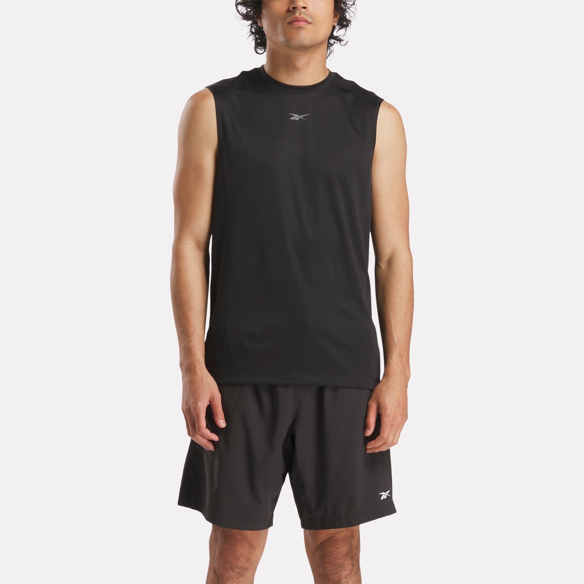 Image of Reebok T-Shirt "ID TRAIN SLVLS TECH TEE"