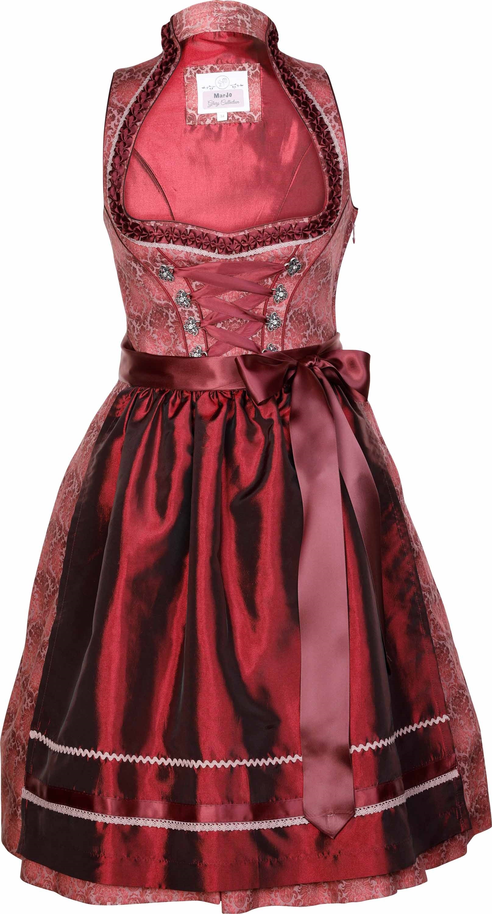 Image of MarJo Dirndl, (Packung, 2 tlg.), Damen, midi mit Ornamentik-Webmuster bei Ackermann Versand Schweiz