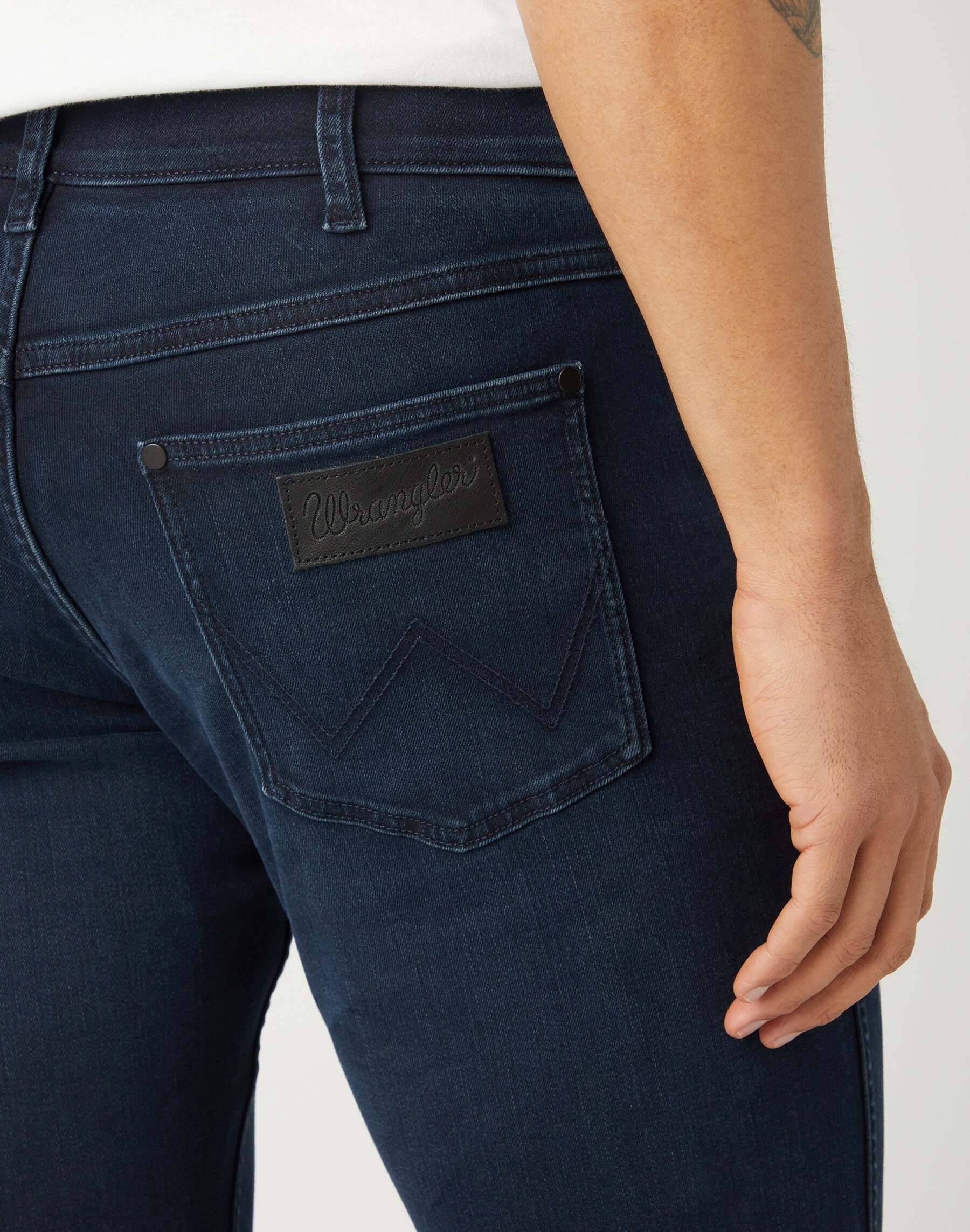 Wrangler Regular-fit-Jeans »Jeans Greensboro Medium Stretch«