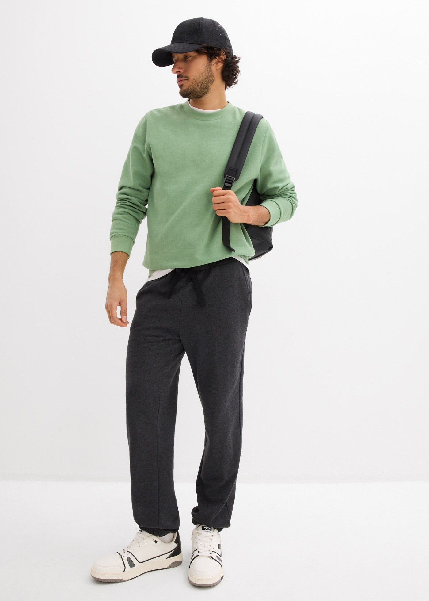 bonprix Pantalon de jogging