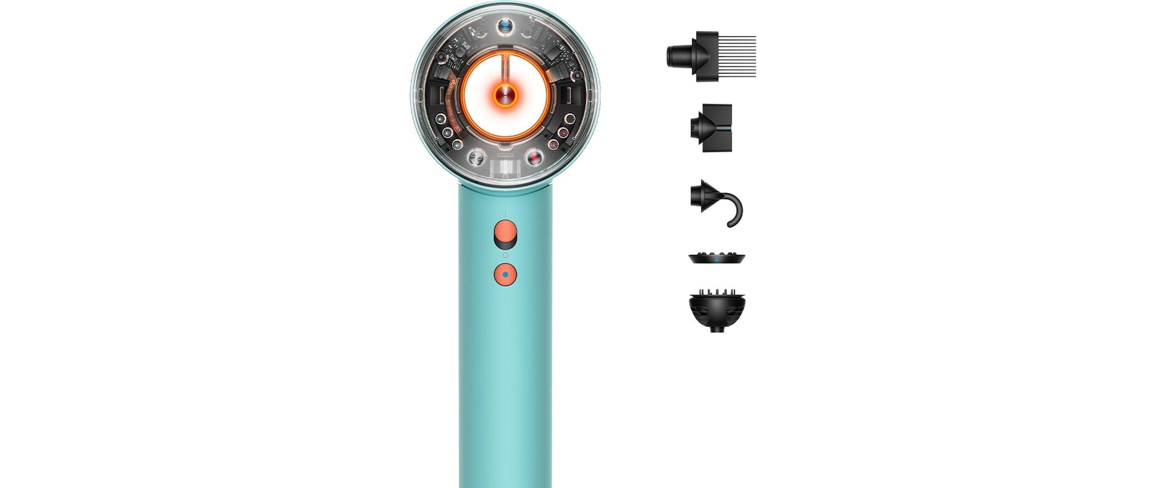 DYSON Haartrockner »Supersonic Nural«, 1600 W, 5 Aufsätze