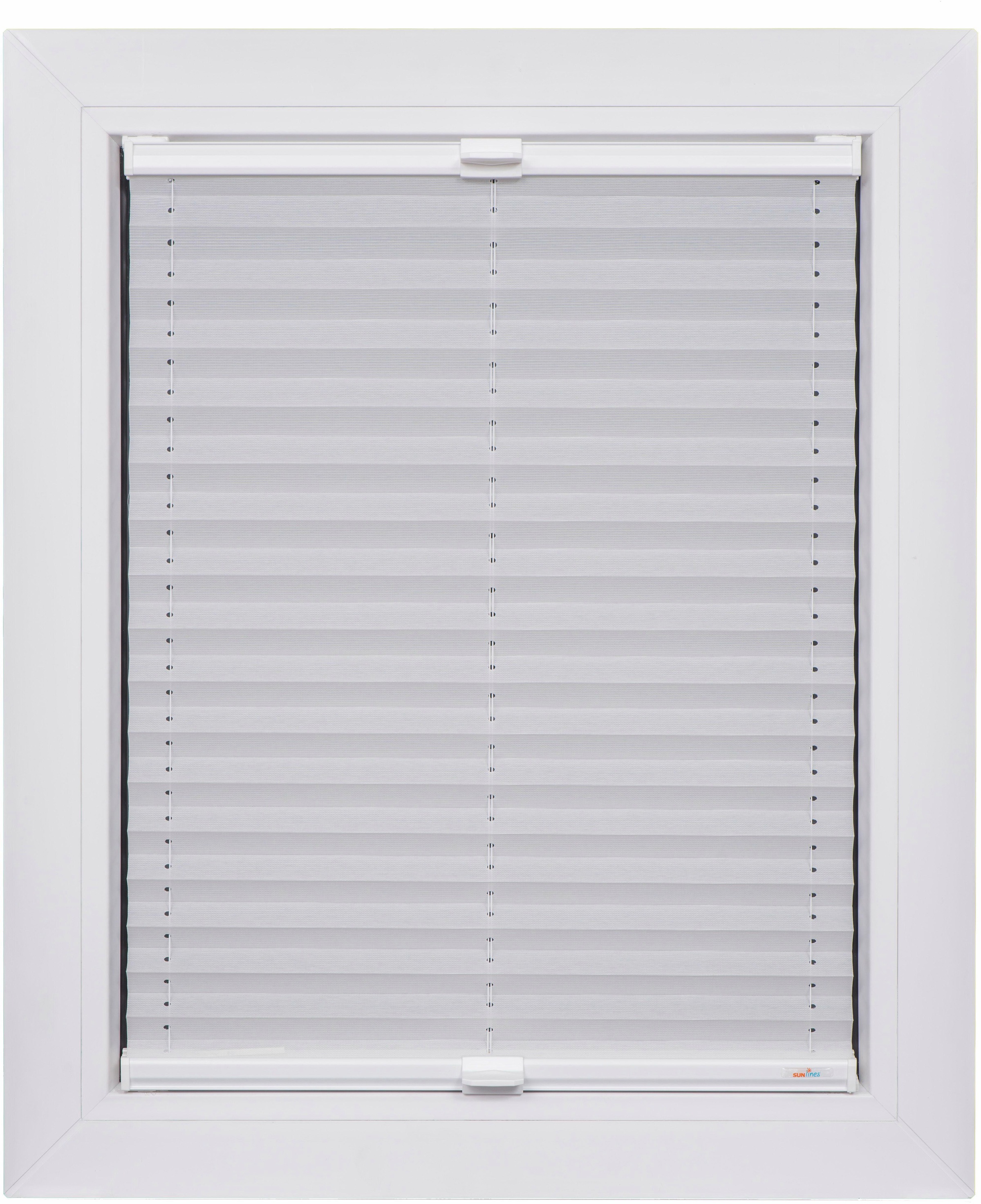 Image of sunlines Plissee nach Mass »Young Style Transparenz«, Lichtschutz, mit Bohren, verspannt bei Ackermann Versand Schweiz