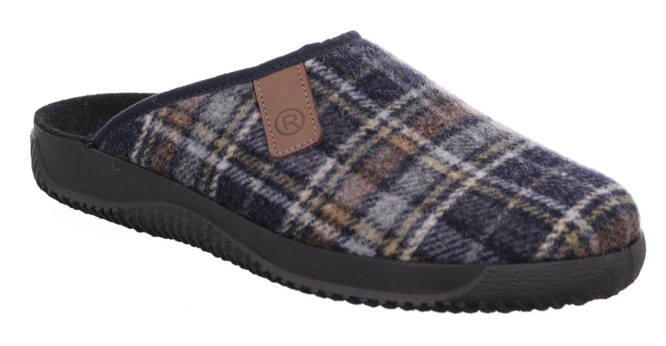 Image of Rohde Pantoffel "SOLTAU-H" Hausschuh, Homeslipper, Clog, Pantoffel zum Schlupfen