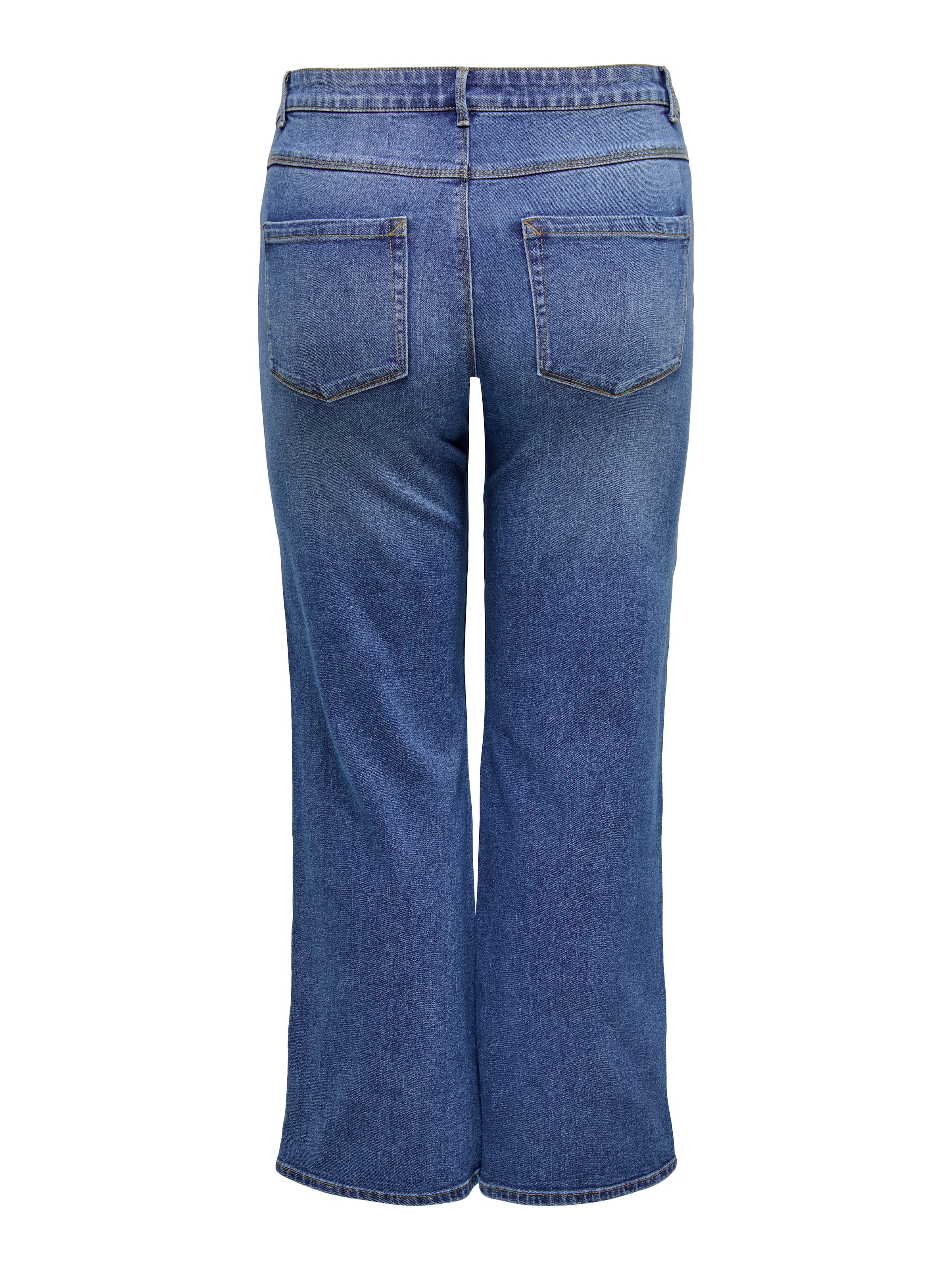 ONLY CARMAKOMA High-waist-Jeans »CARSNOW HW WIDE DNM JEANS PIM MBD NOOS«