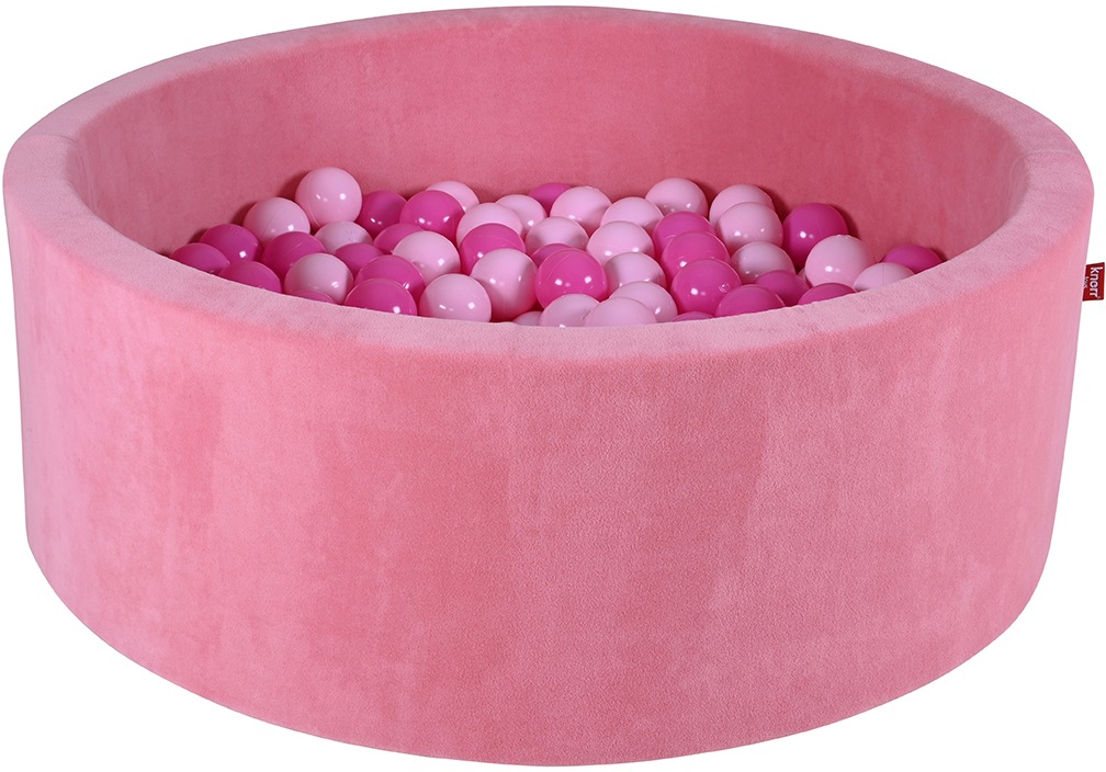 Image of Knorrtoys® Bällebad »Soft, Pink«, mit 300 Bällen soft pink; Made in Europe bei Ackermann Versand Schweiz