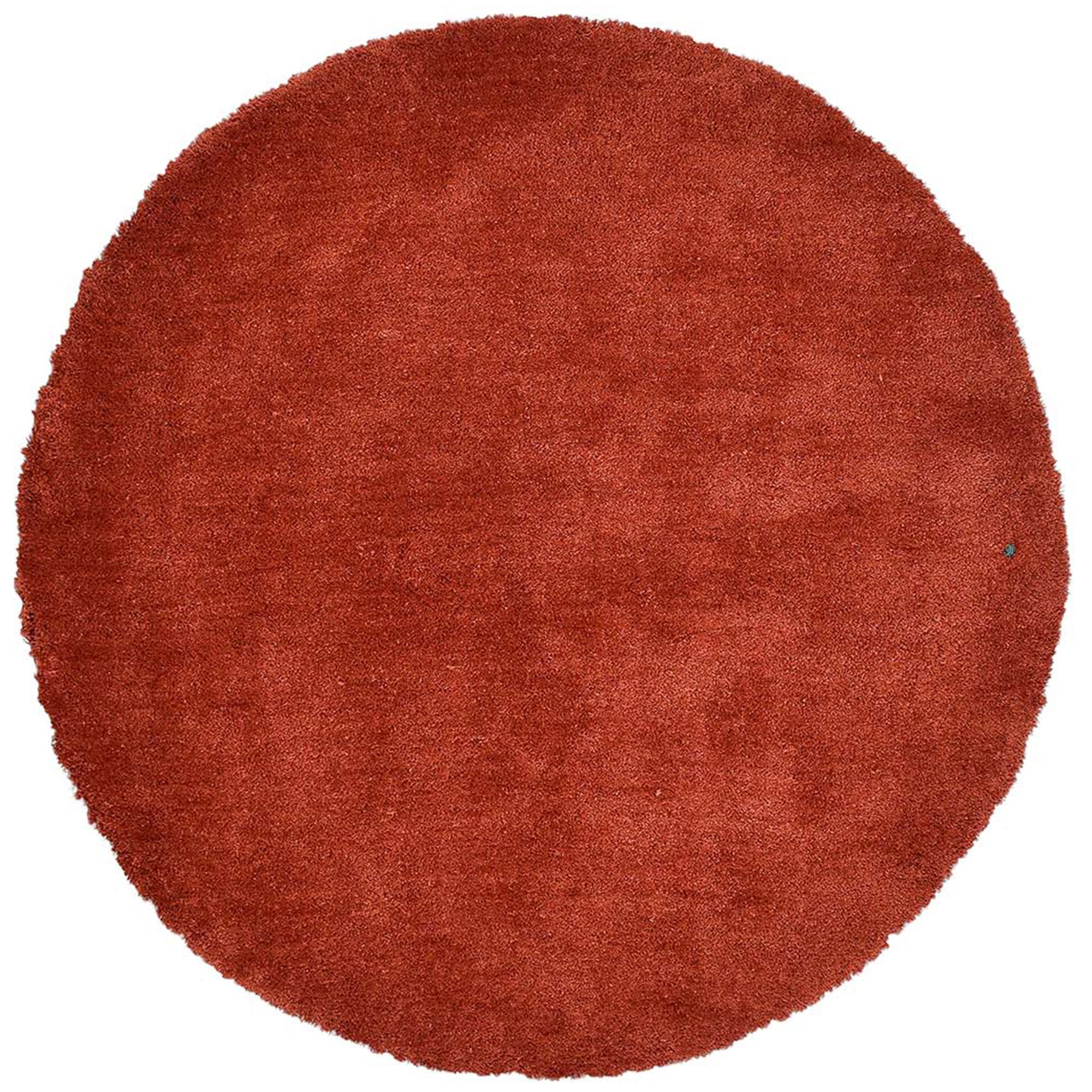 Image of TOM TAILOR HOME Hochflor-Teppich "Shaggy Teppich Cozy" rund 25 mm Höhe Uni Farben, auch in Pastell Farben, weich & kuschelig