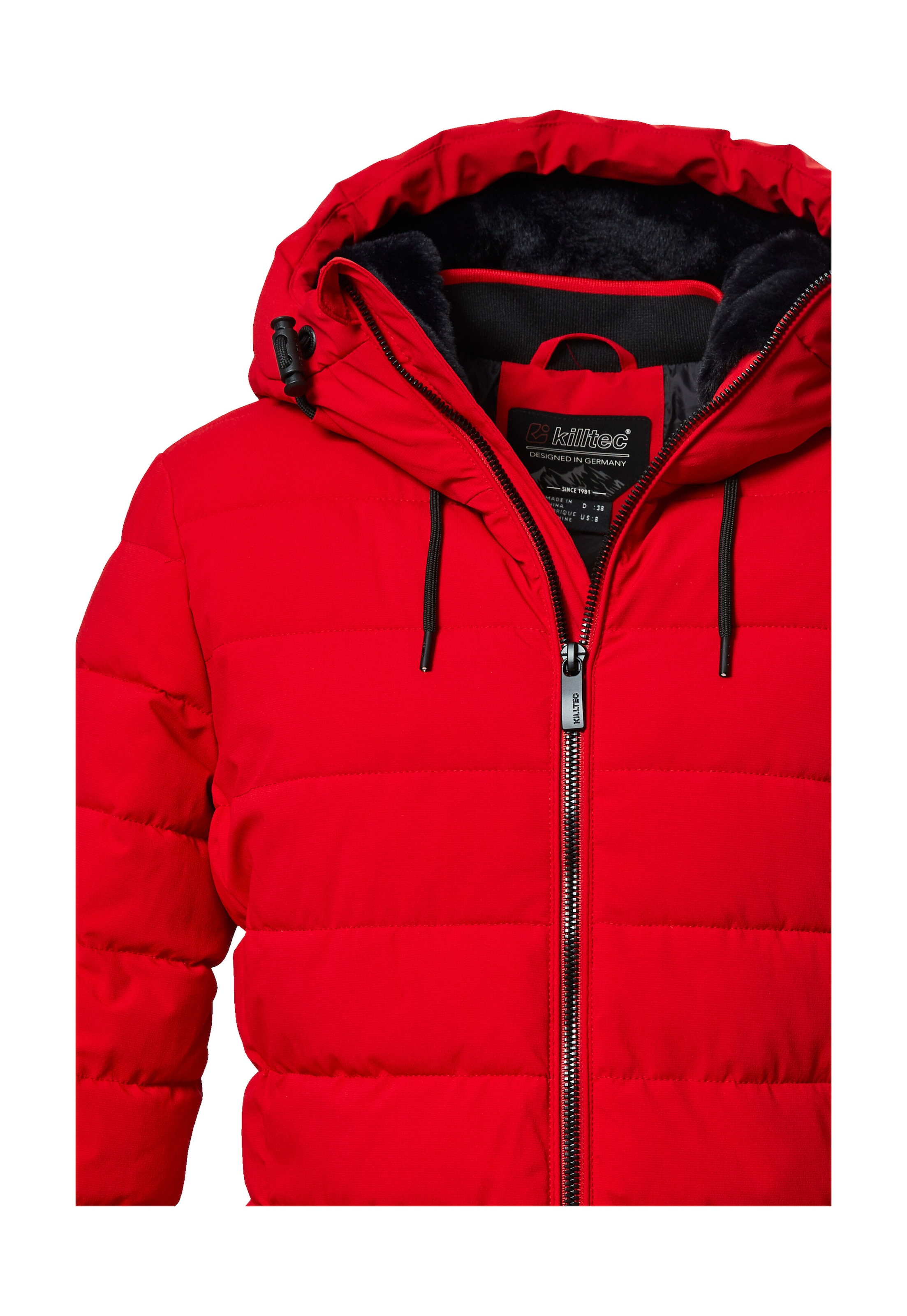 Killtec Manteau matelassé »KOW 55 WMN QLTD PRK« Wasserabweisender, winddichter Damenparka, atmungsaktiv