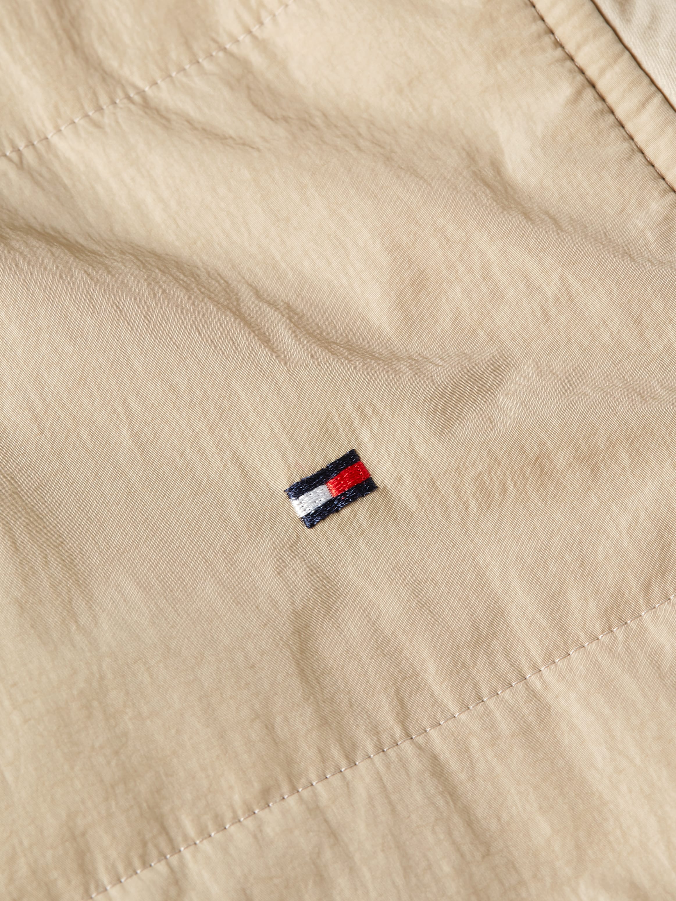 Tommy Hilfiger Steppjacke »JERSEY LINED JACKET«, mit Tommy Jeans Logo-Flag