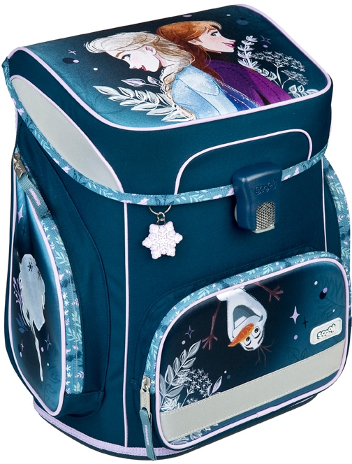 Scooli Schulranzen »EasyFit, Frozen«, Reflektoren