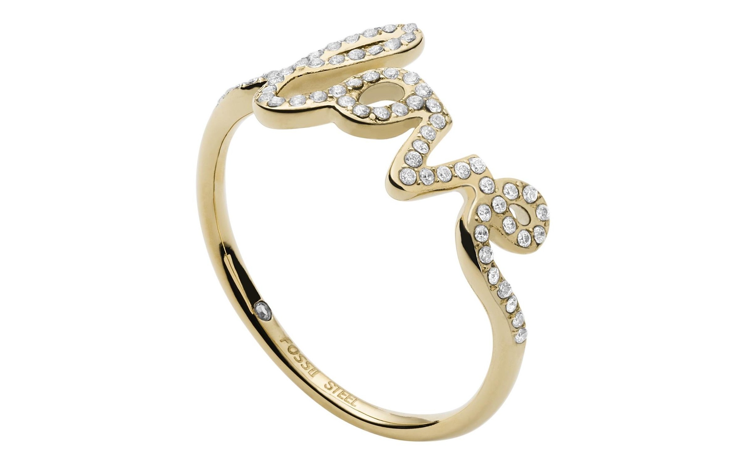 Image of Fossil Fingerring »Fingerring Fashion JF03345710 50« bei Ackermann Versand Schweiz