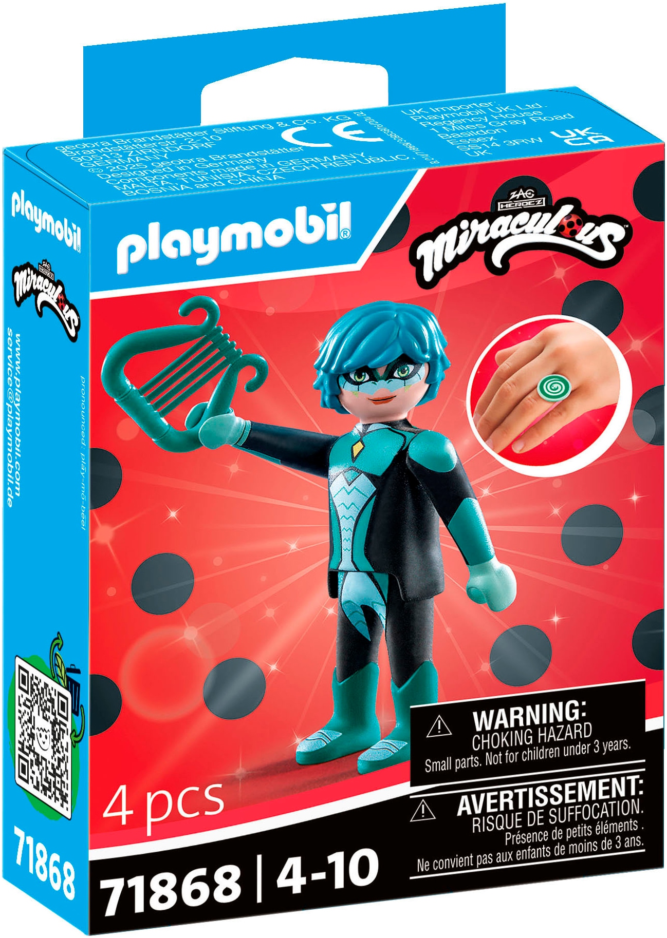 Playmobil® Konstruktions-Spielset »Miraculous: Viperion (71868)« Made in Europe