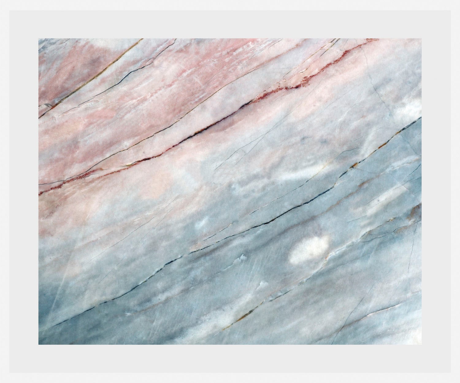 queence Image »Jenni« 1 cuis tlg. HD Premium Poster-Druck inkl. Holzrahmen