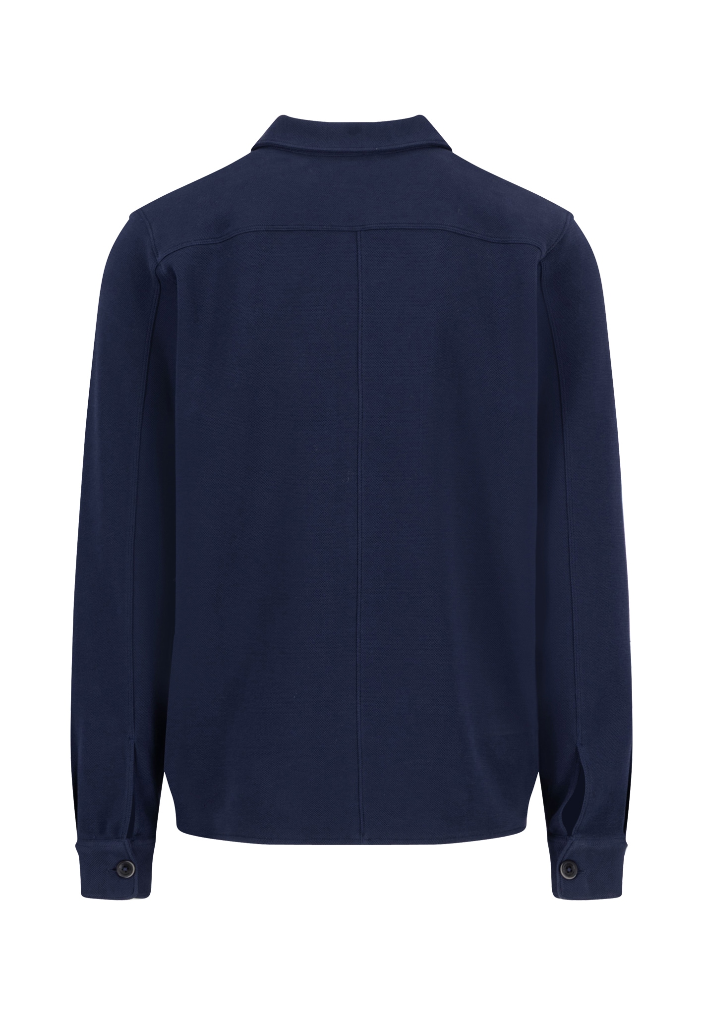 FYNCH-HATTON Veste courte ohne Kapuze Materialmix aus Polyester, Baumwolle und Elasthan, normale Passform