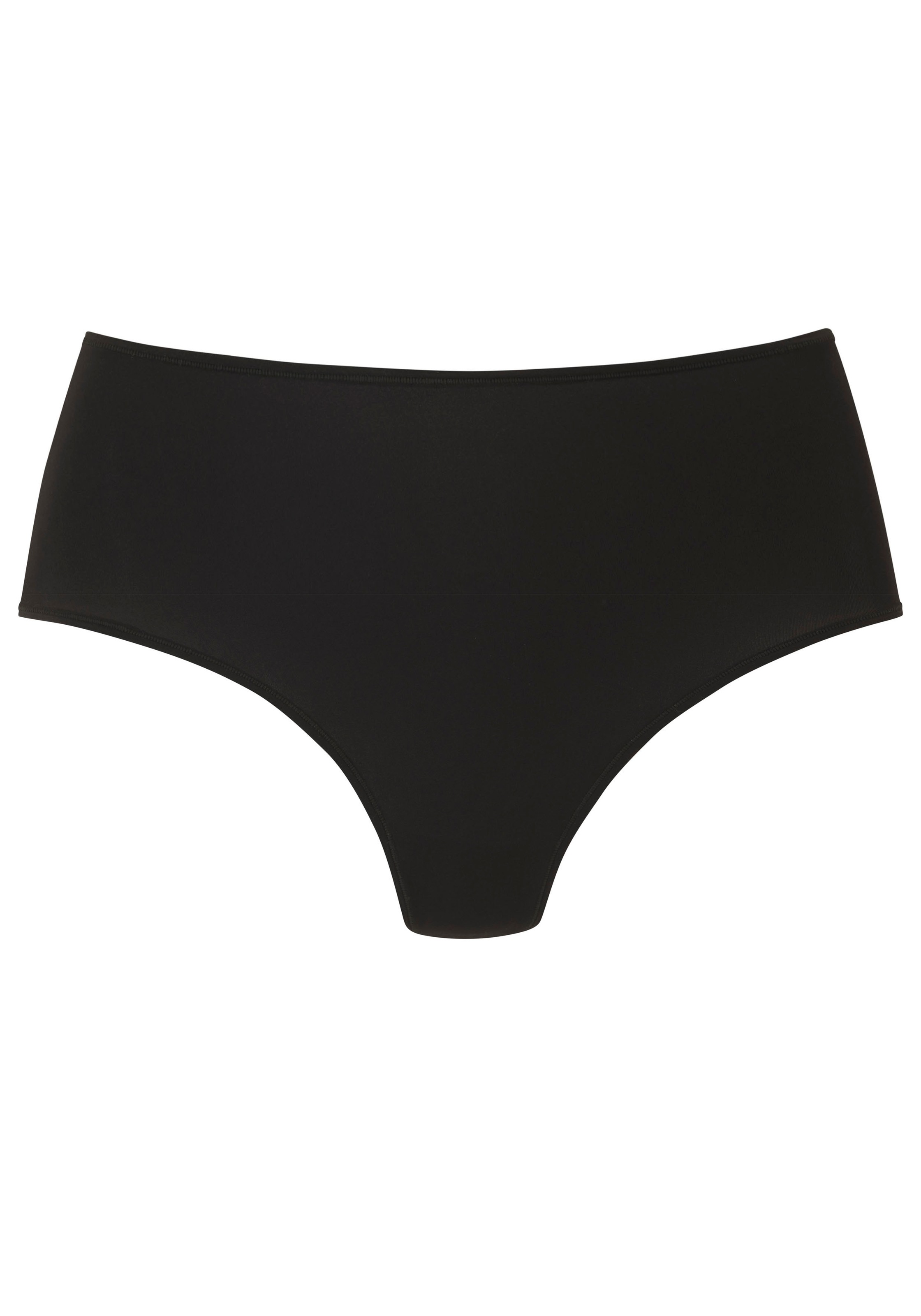 LASCANA High-Waist-String, (2er-Pack), aus weicher und hoch elastischer Microfaser