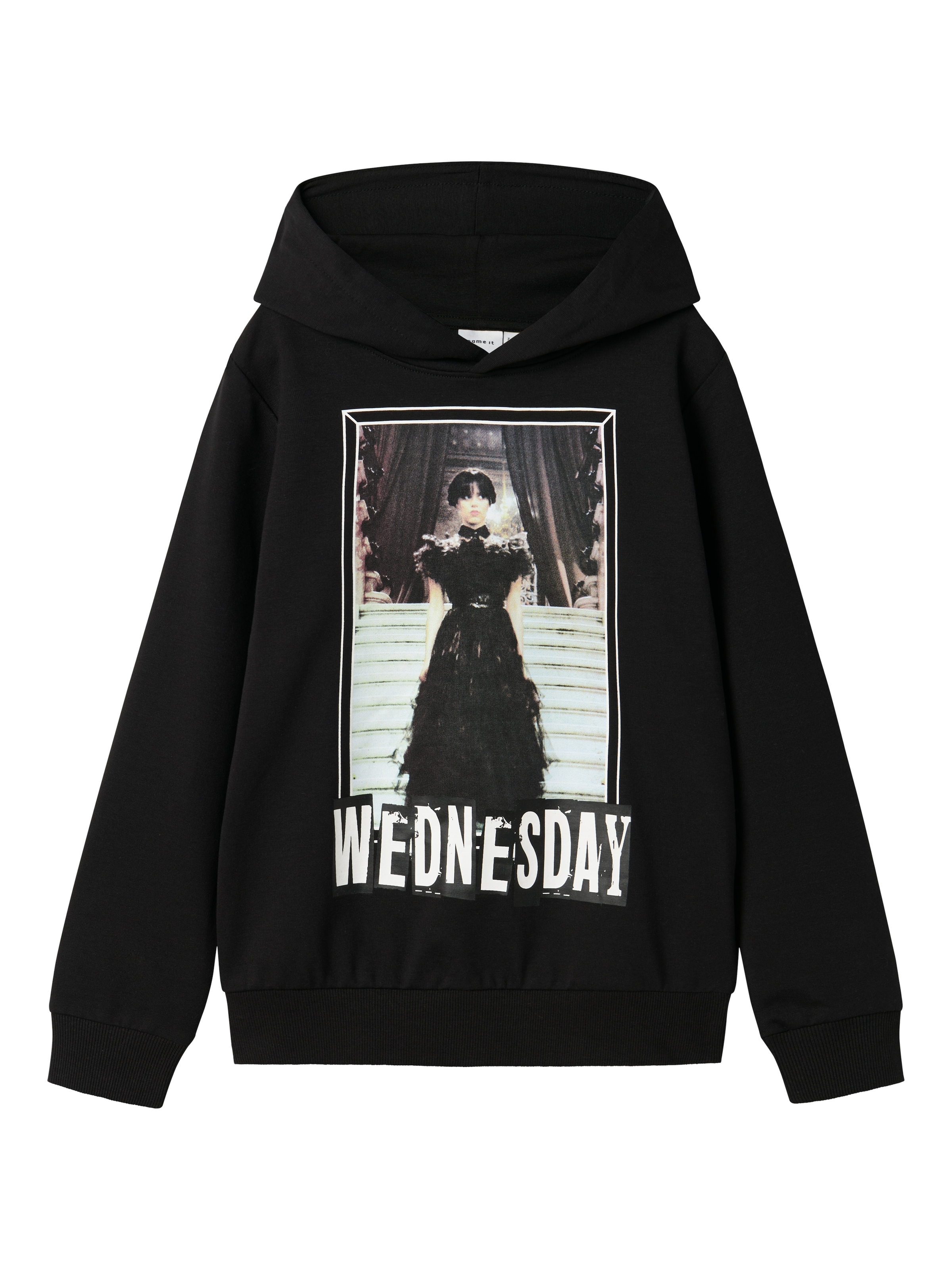 Name It Sweatshirt »NKFJIDA WEDNESDAY RLX SW WH UNB NOOS SKY«