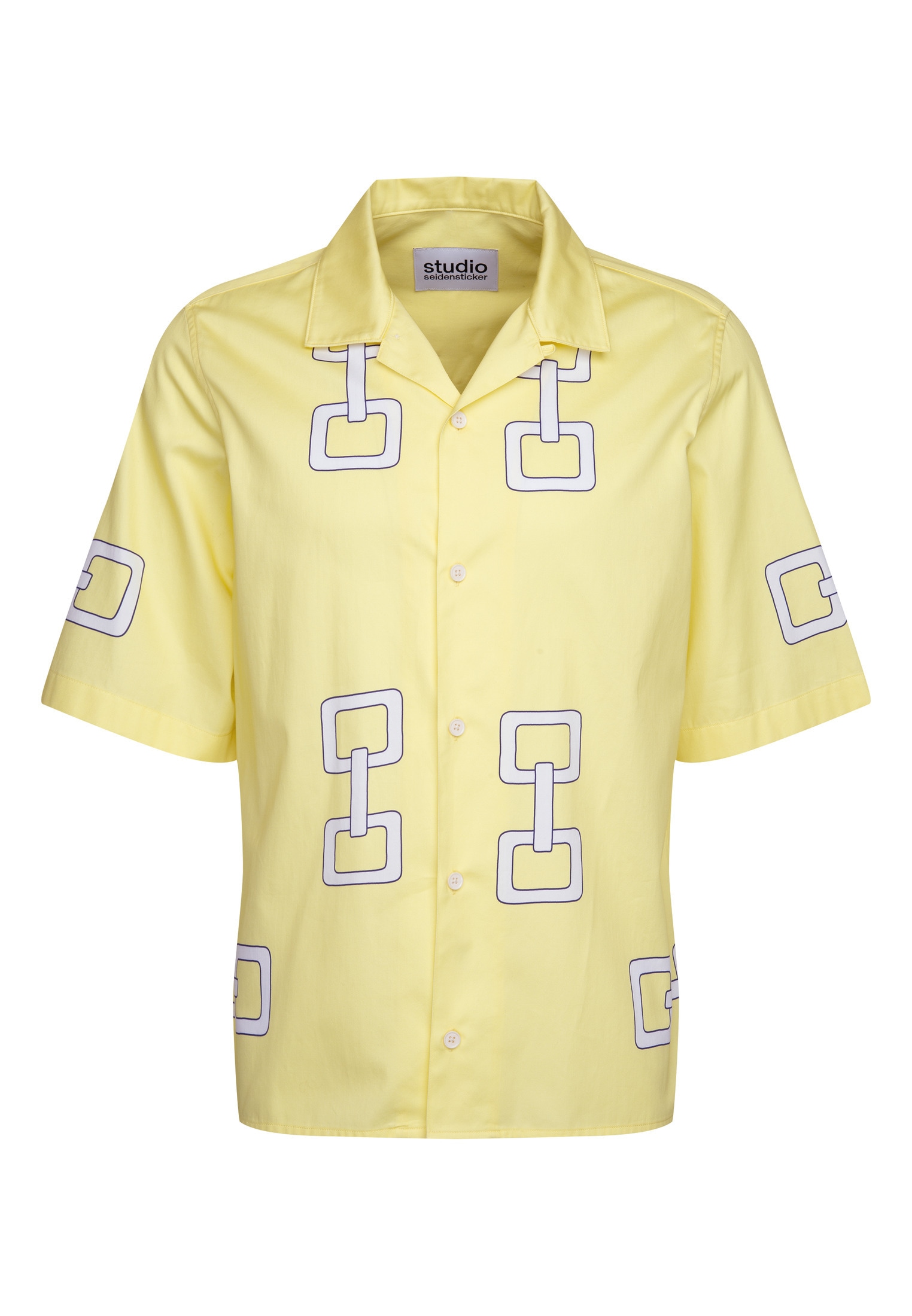 studio seidensticker Chemise d'affaires »Studio« Regular 1/2 Reverskragen Druck