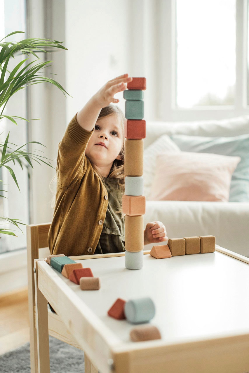 KORKO Spielbausteine »Small Architects« aus Kork