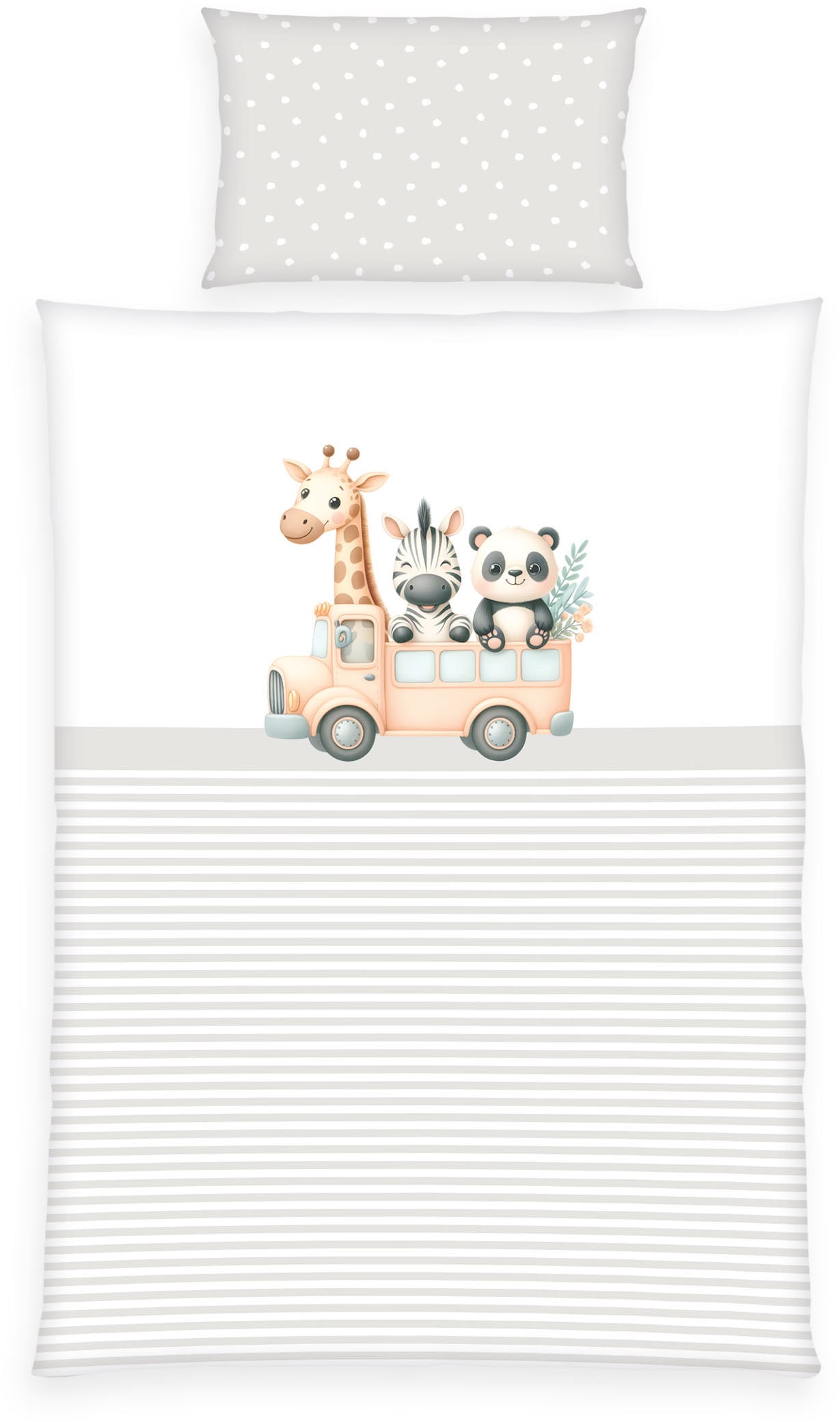 Image of Baby Best Babybettwäsche "babybest Adventure Buddies" 2 Stk.