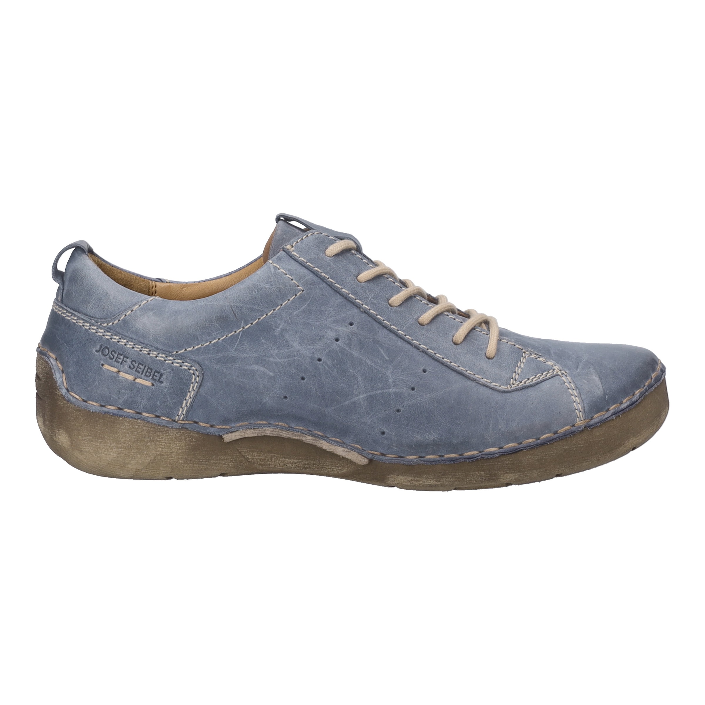 Josef Seibel Schnürschuh »Fergey 56«  Freizeitschuh, Halbschuh mit herausnehmbarer Innensohle, Weite G